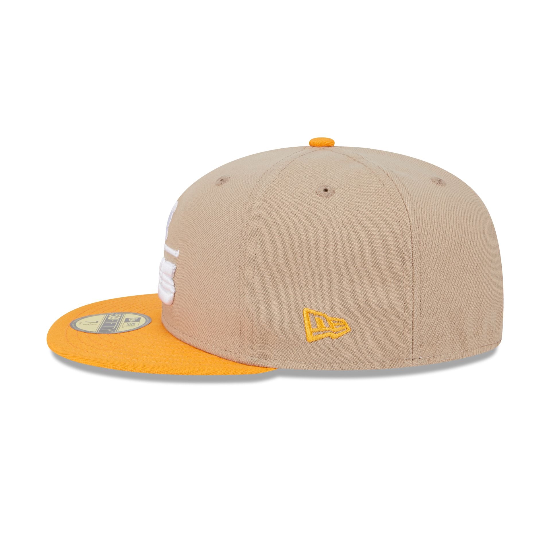 Tennessee Volunteers Camel College Vault 59FIFTY Fitted Hat