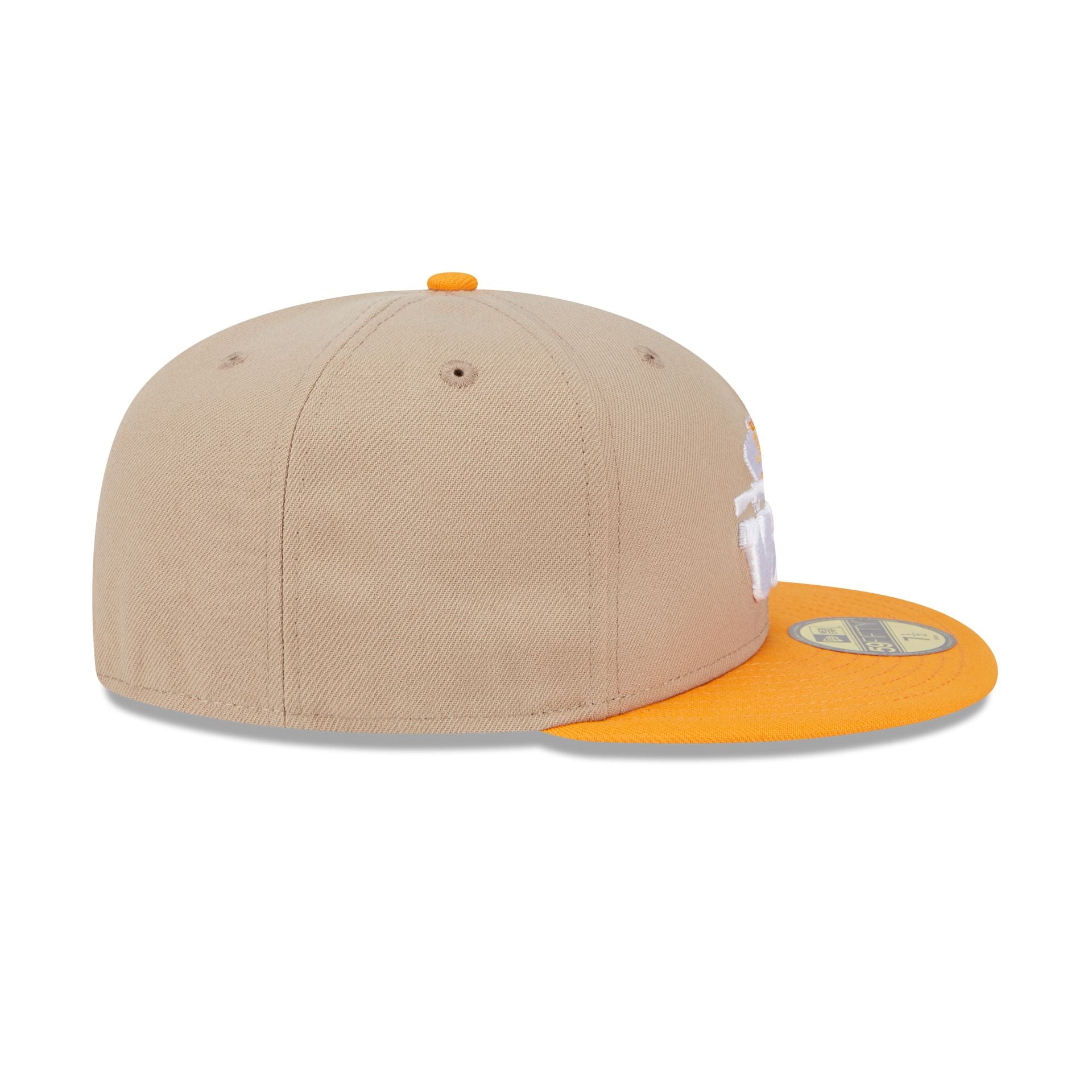 Tennessee Volunteers Camel College Vault 59FIFTY Fitted Hat