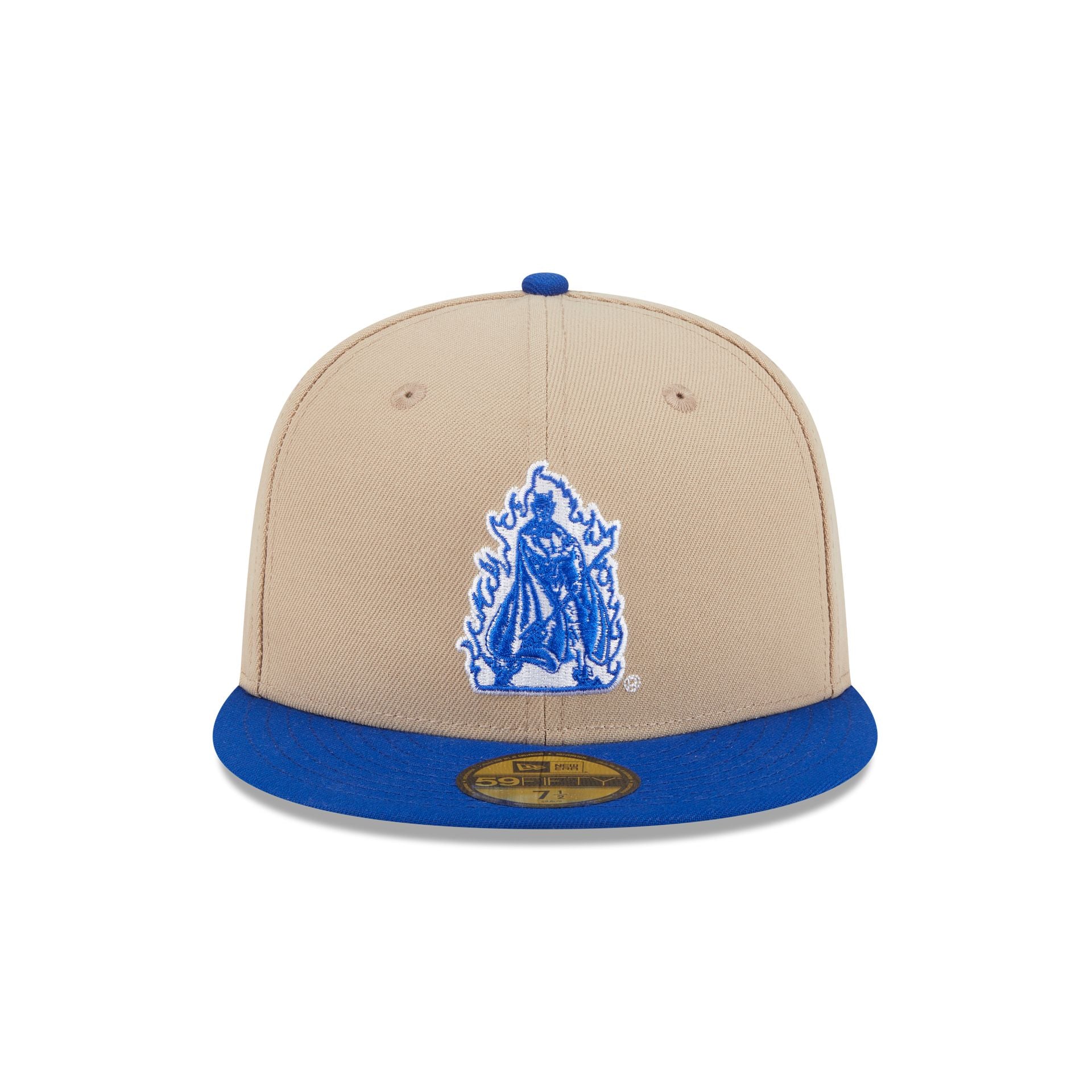 Duke Blue Devils Camel College Vault 59FIFTY Fitted Hat