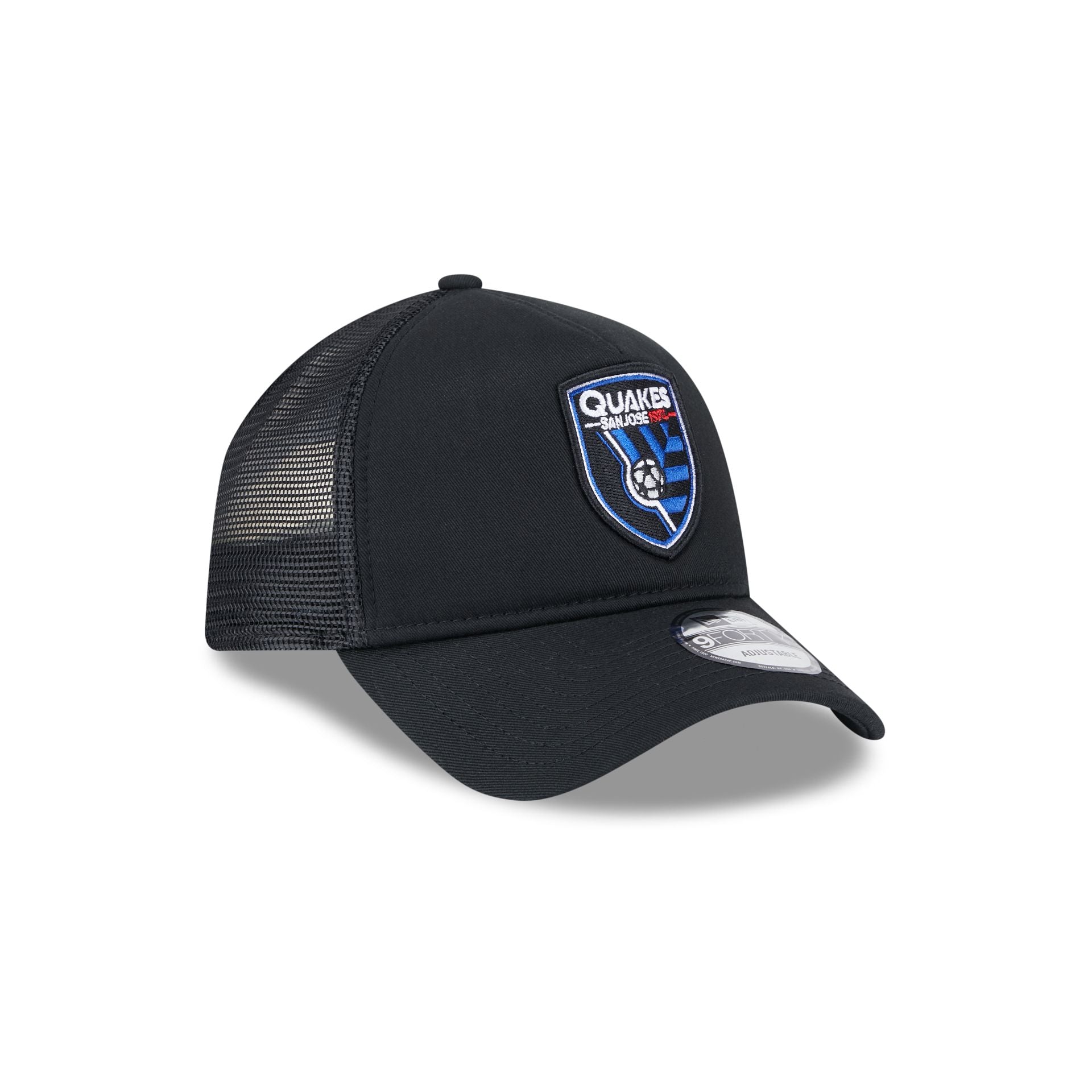 San Jose Earthquakes Team 9FORTY A-Frame Snapback Hat