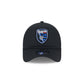 San Jose Earthquakes Team 9FORTY A-Frame Snapback Hat