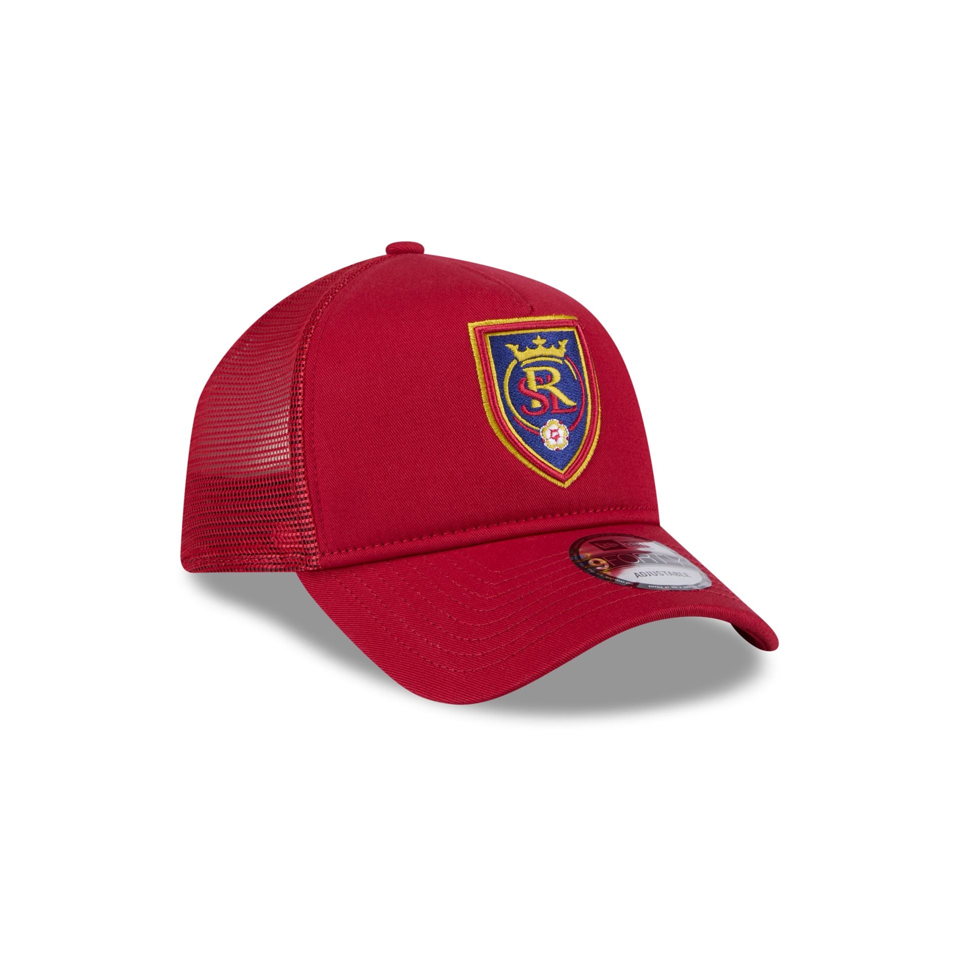 Real Salt Lake Team 9FORTY A-Frame Snapback Hat