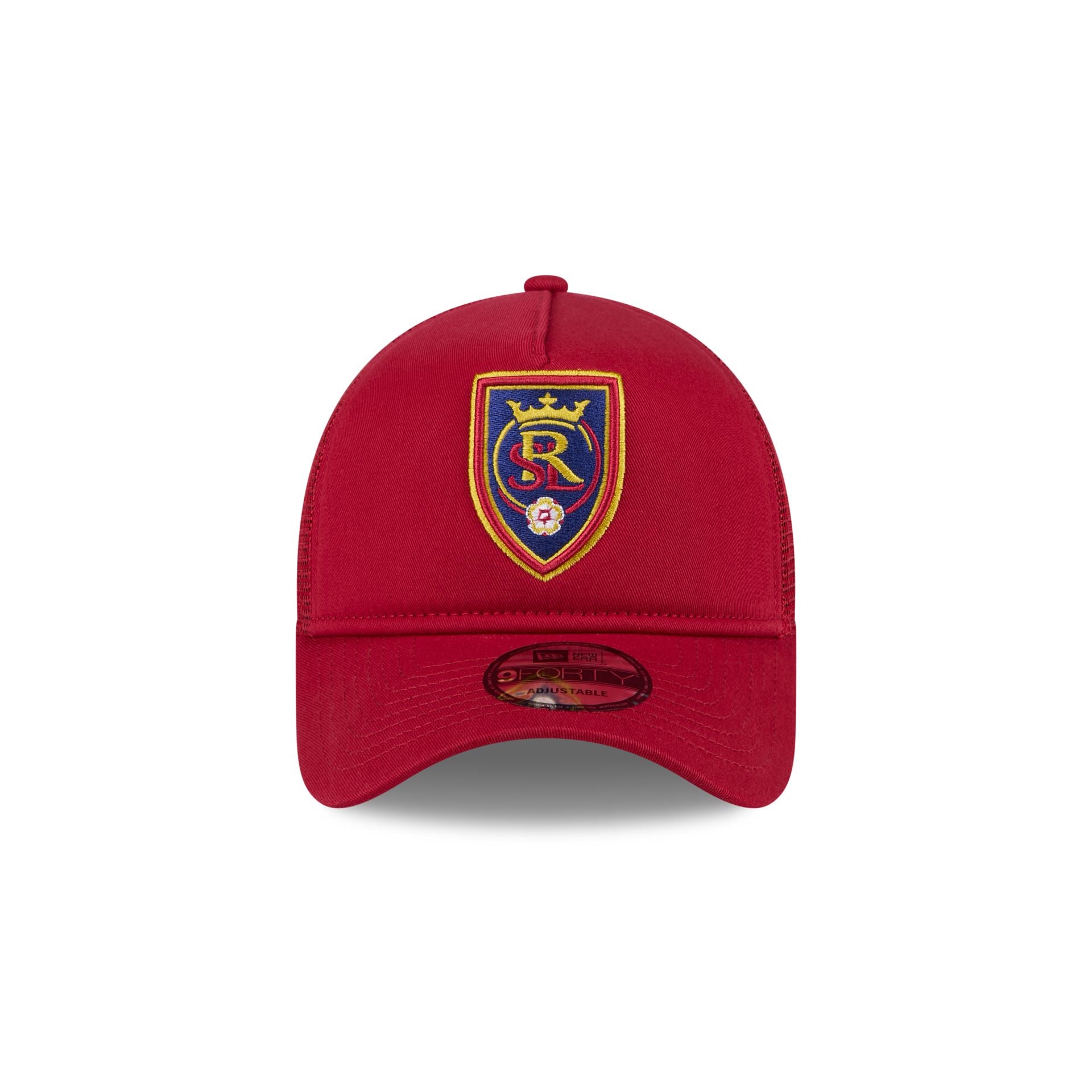 Real Salt Lake Team 9FORTY A-Frame Snapback Hat