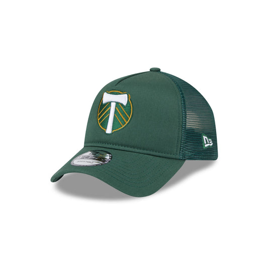 Portland Timbers Team 9FORTY A-Frame Snapback Hat - New Era Cap