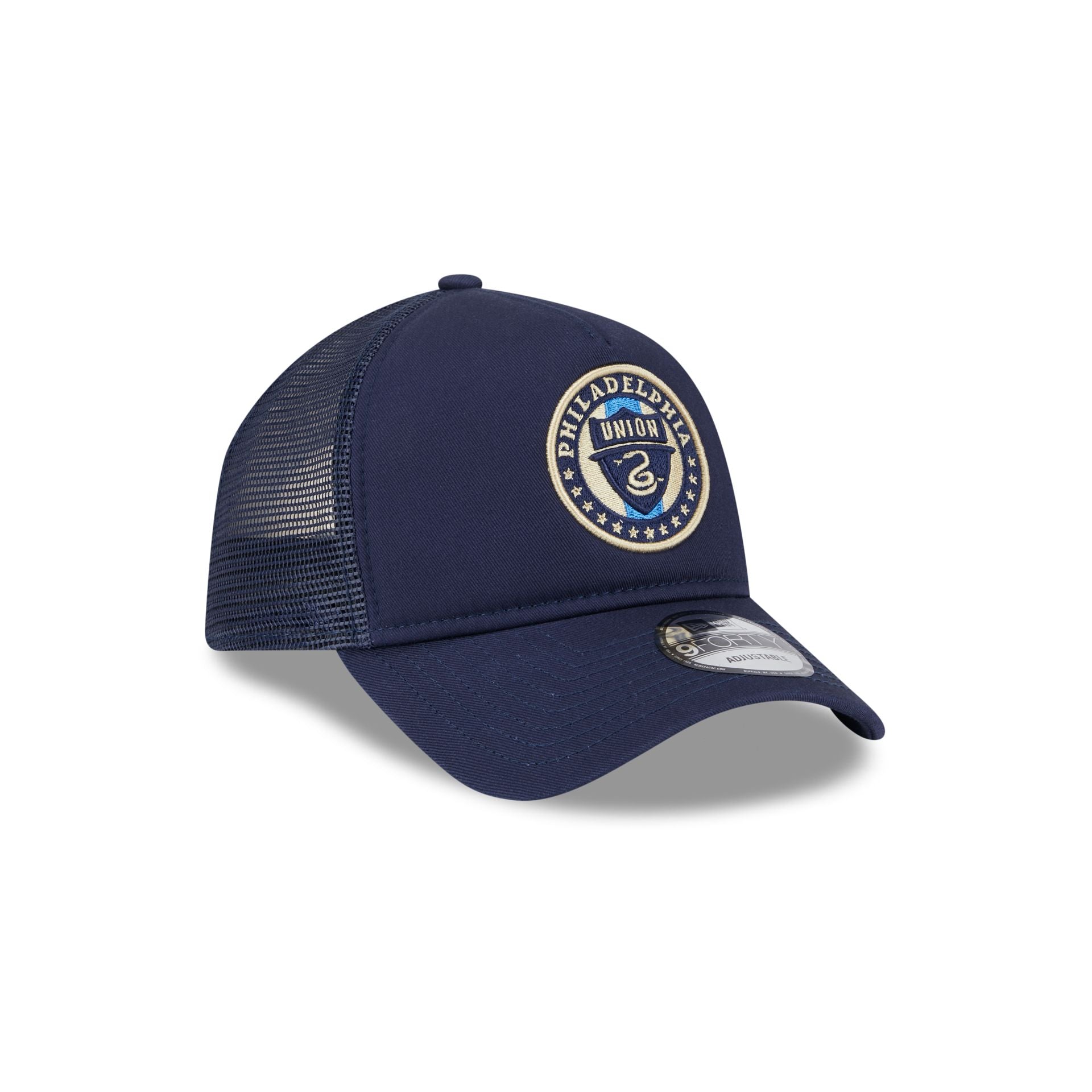 Philadelphia Union Team 9FORTY A-Frame Snapback Hat