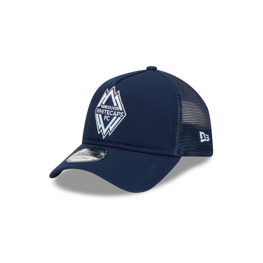 Vancouver Whitecaps FC Team 9FORTY A-Frame Snapback Hat - New Era Cap