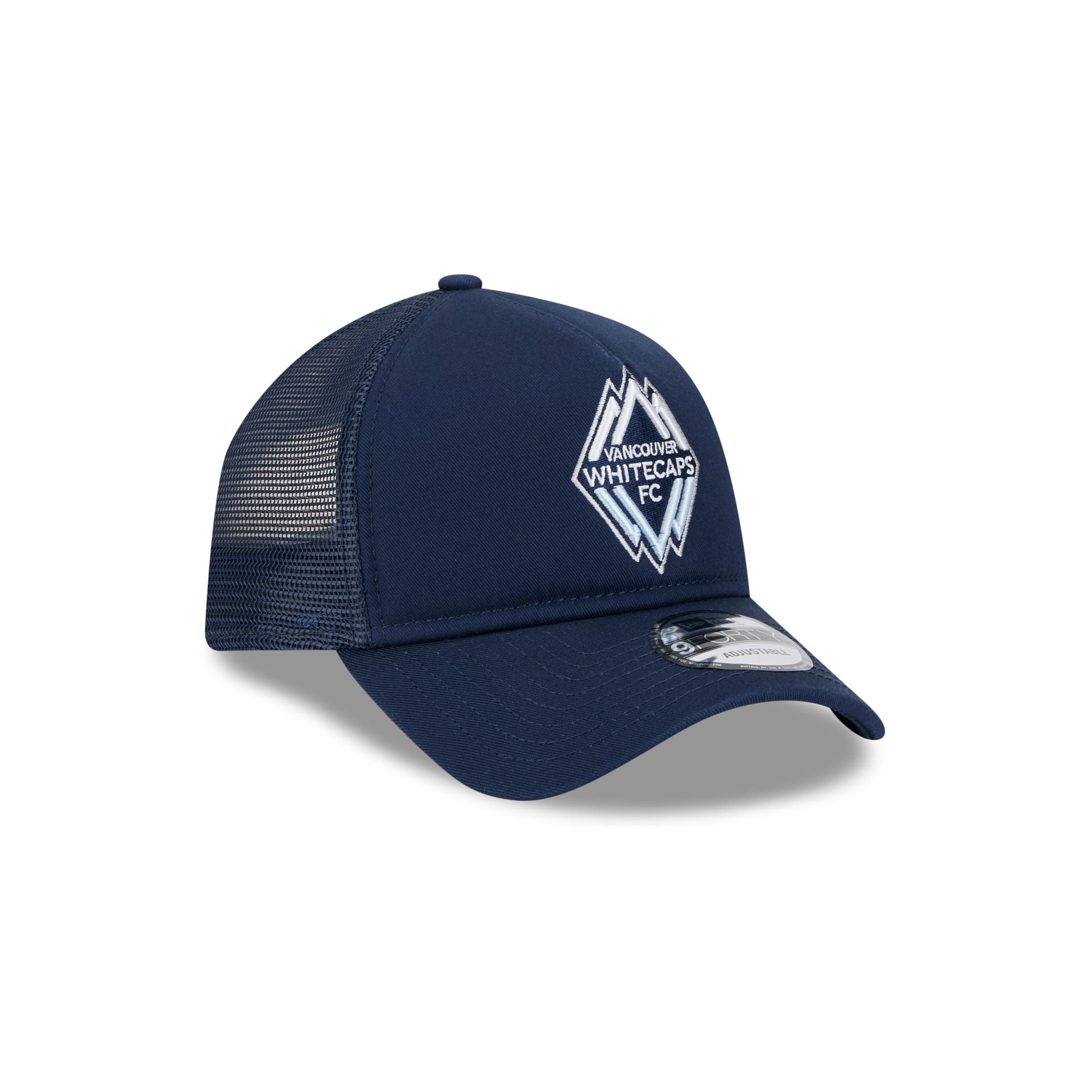 Vancouver Whitecaps FC Team 9FORTY A-Frame Snapback Hat