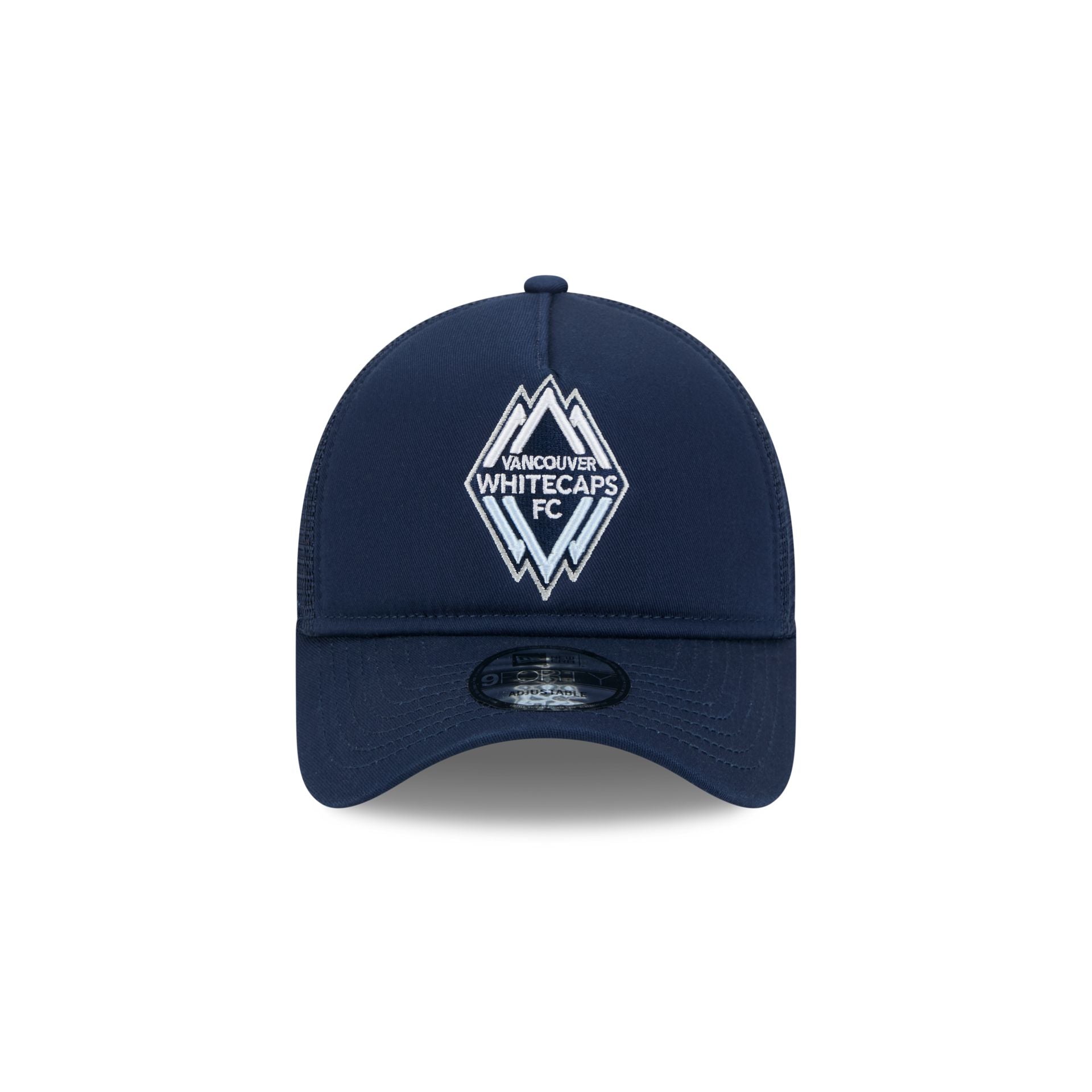 Vancouver Whitecaps FC Team 9FORTY A-Frame Snapback Hat