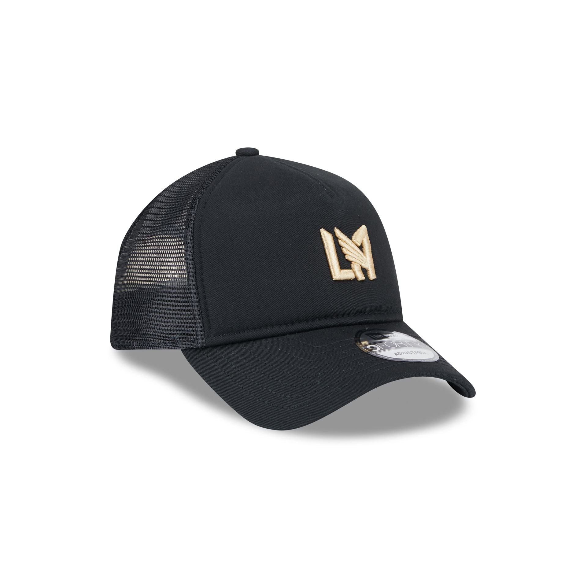 Los Angeles FC Team 9FORTY A-Frame Snapback Hat