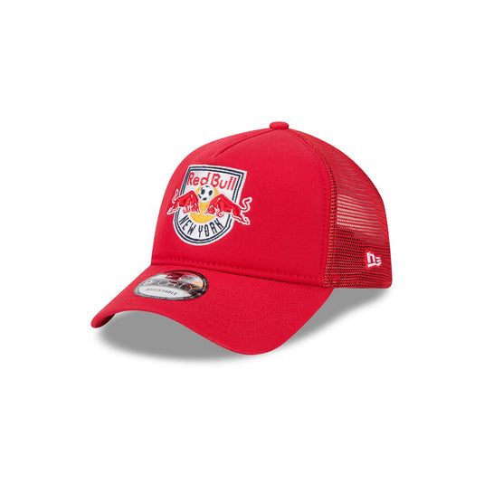 New York Red Bulls Team 9FORTY A-Frame Snapback Hat - New Era Cap