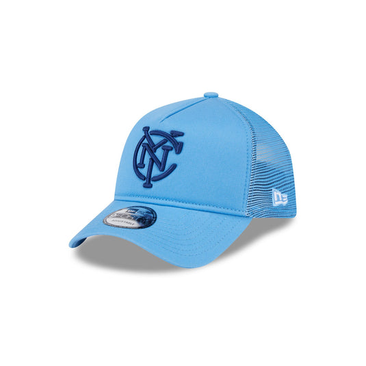 New York City FC Team 9FORTY A-Frame Snapback Hat - New Era Cap