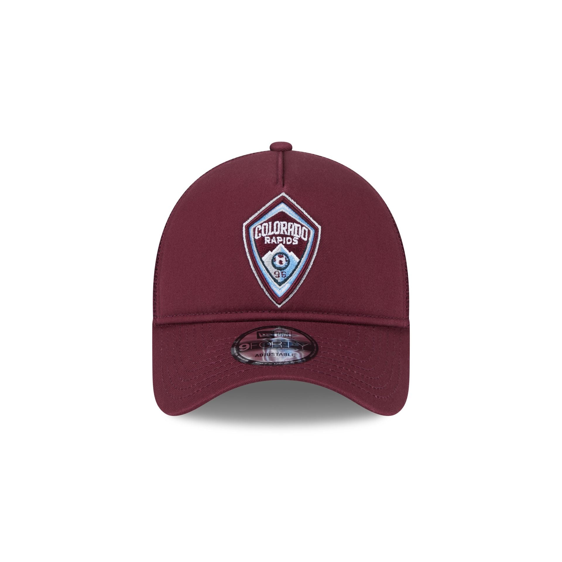 Colorado Rapids Team 9FORTY A-Frame Snapback Hat
