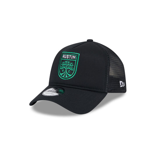 Austin FC Team 9FORTY A-Frame Snapback Hat - New Era Cap