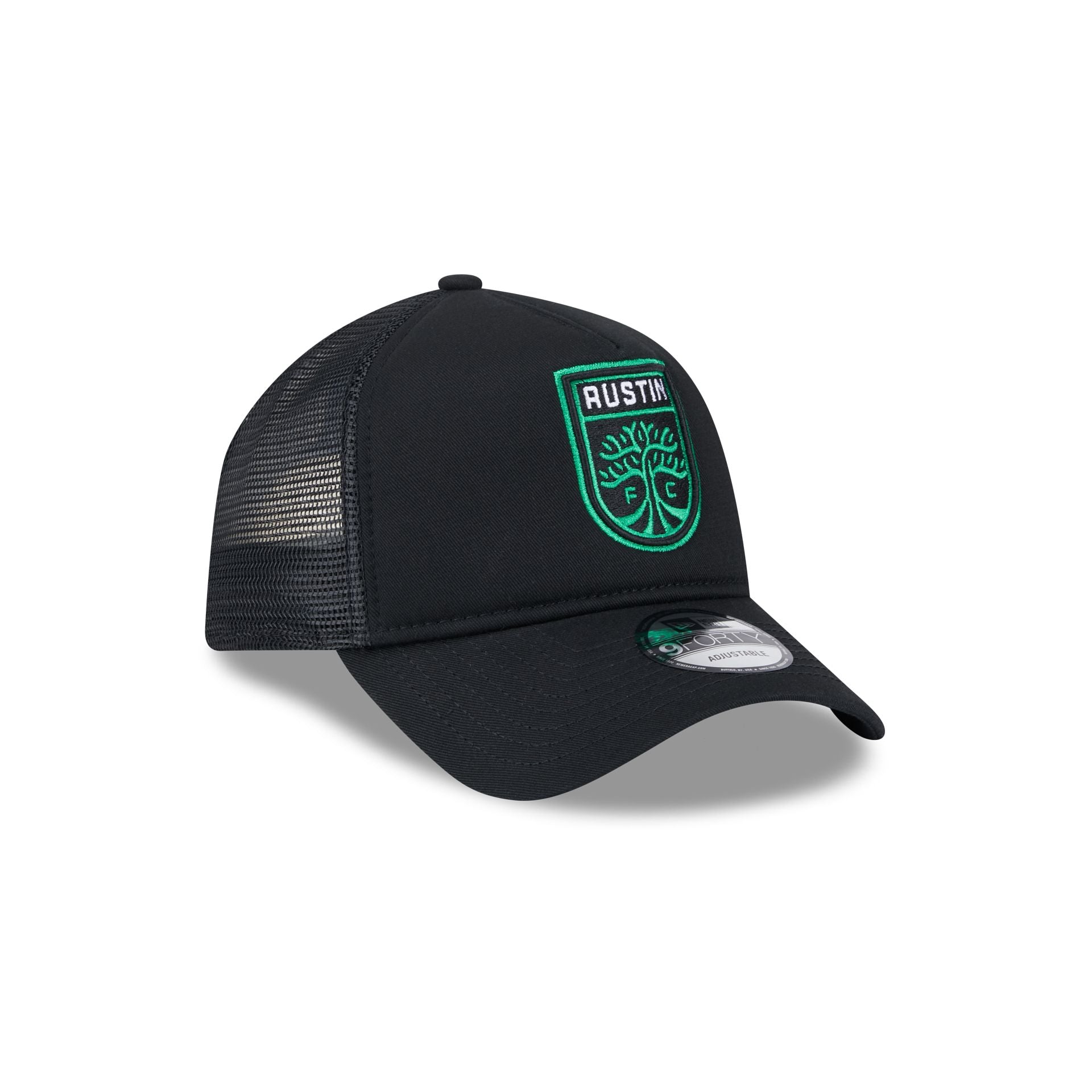 Austin FC Team 9FORTY A-Frame Snapback Hat
