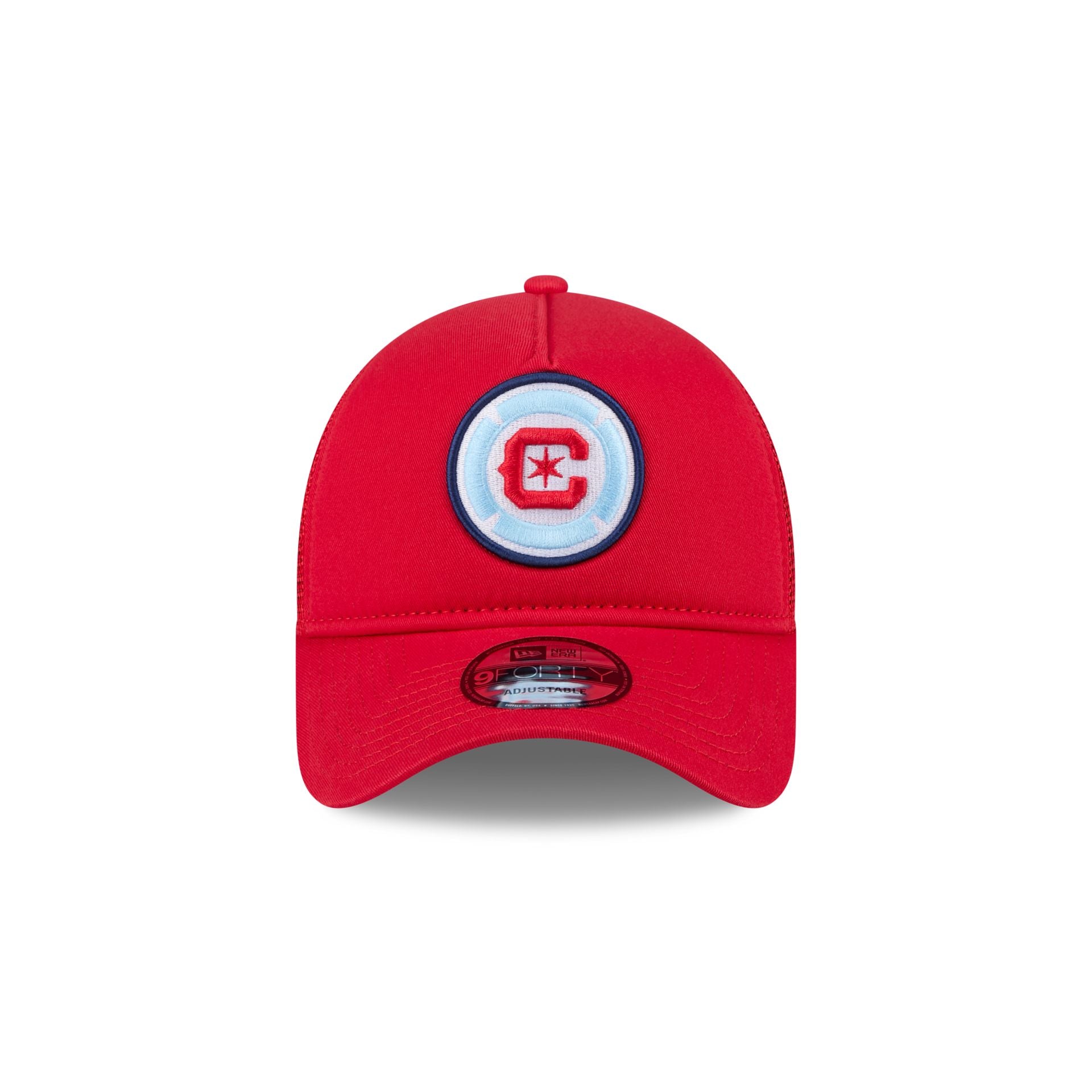 Chicago Fire Team 9FORTY A-Frame Snapback Hat