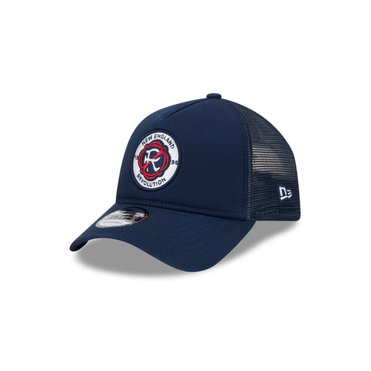 New England Revolution Team 9FORTY A-Frame Snapback Hat - New Era Cap