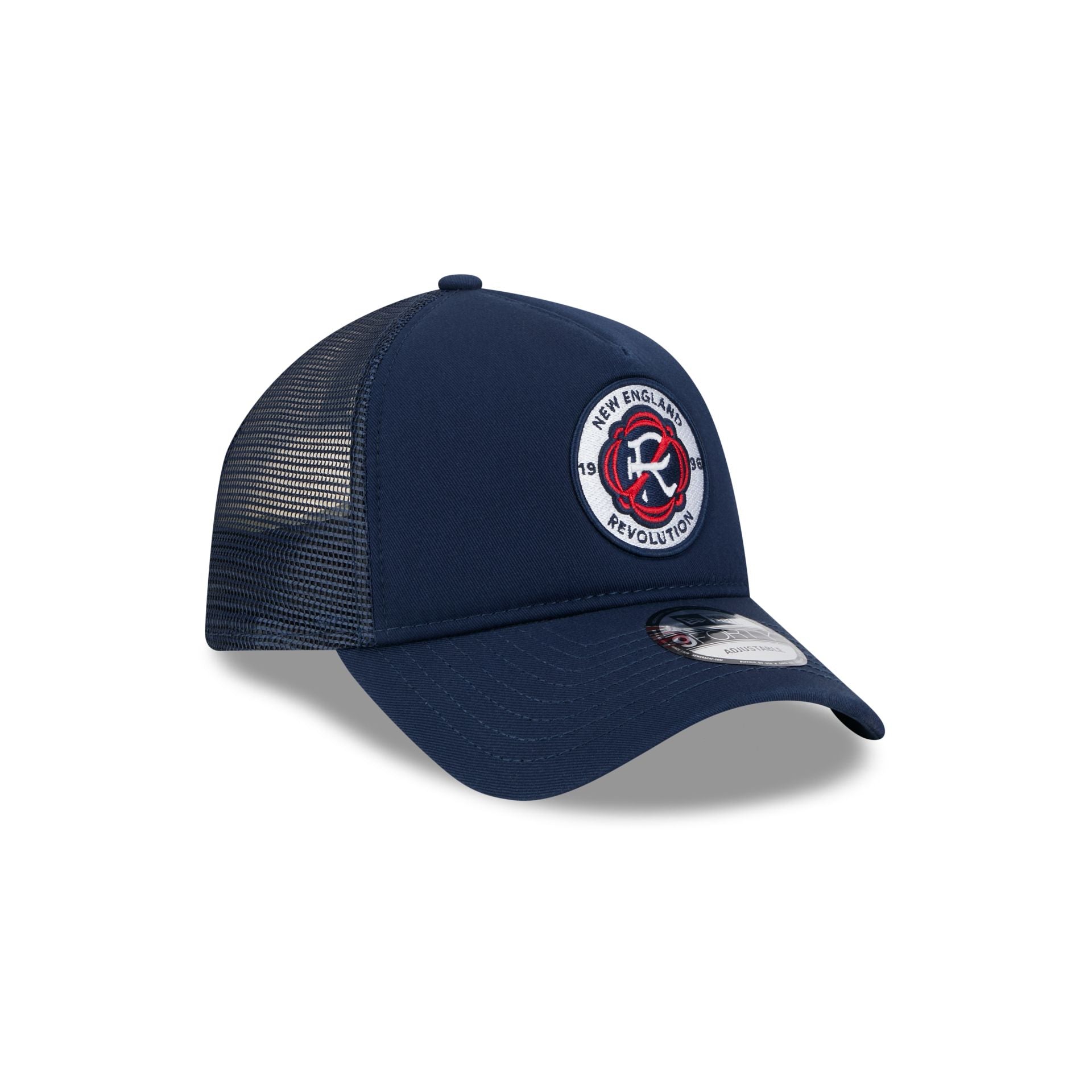 New England Revolution Team 9FORTY A-Frame Snapback Hat