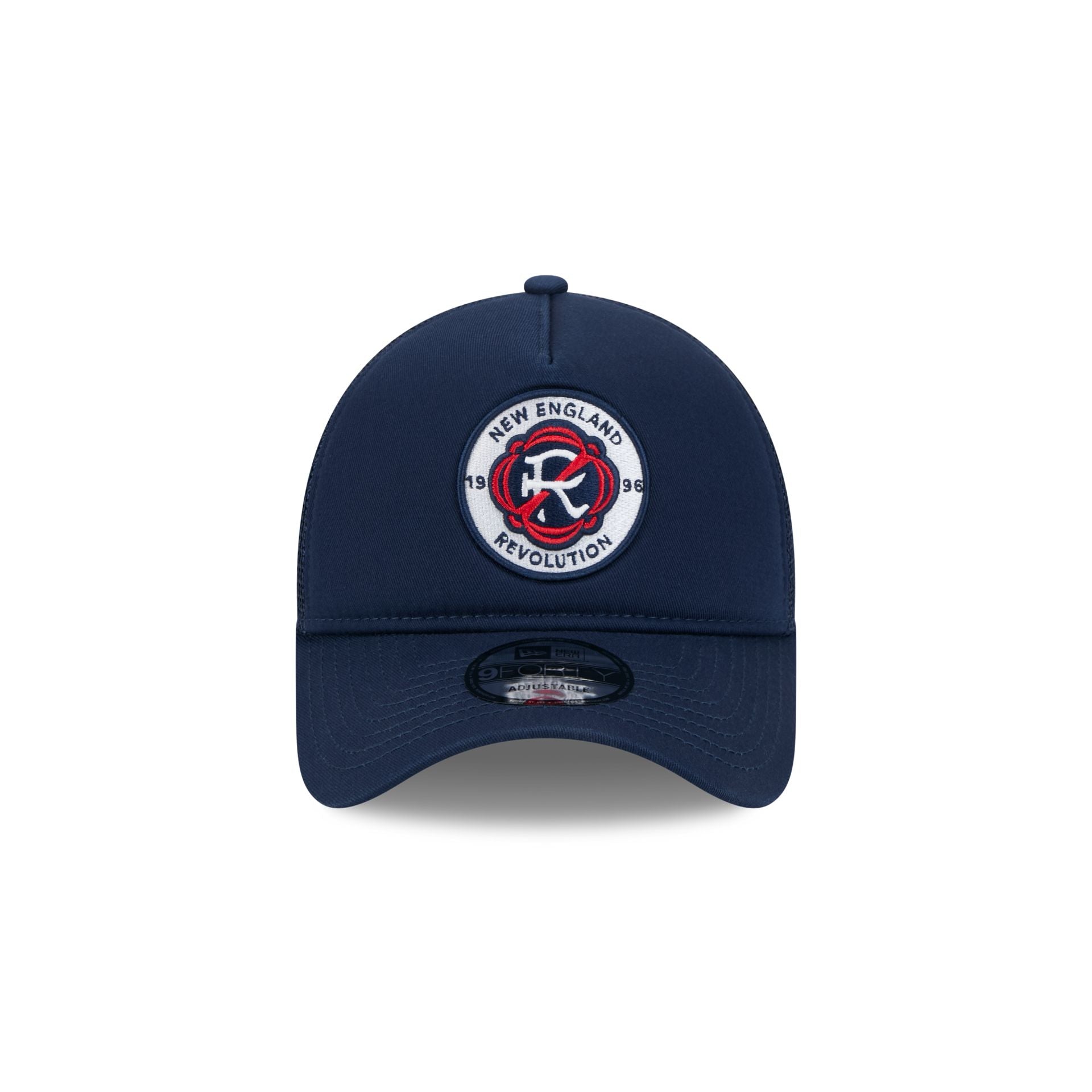 New England Revolution Team 9FORTY A-Frame Snapback Hat