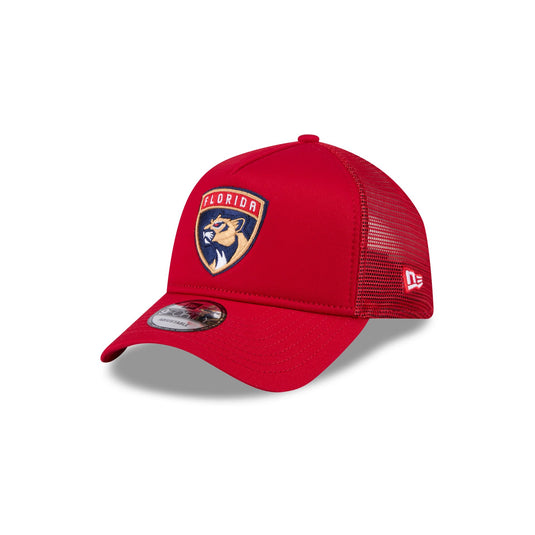 Florida Panthers 9FORTY A-Frame Trucker Hat - New Era Cap