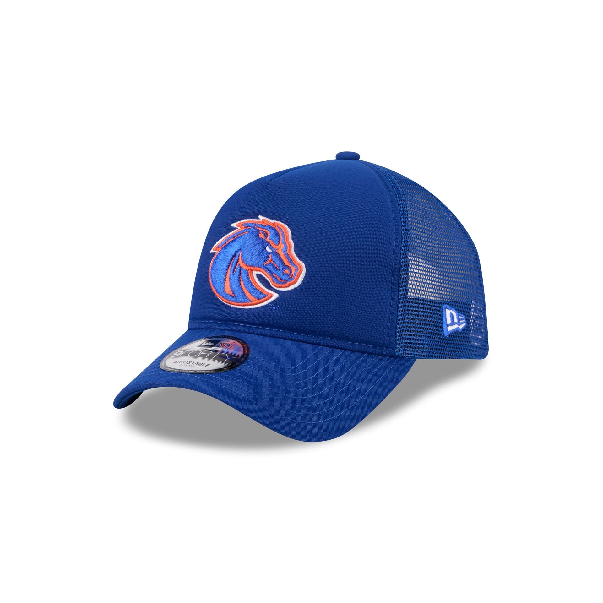 Boise State Broncos Go-To 9FORTY A-Frame Trucker Hat