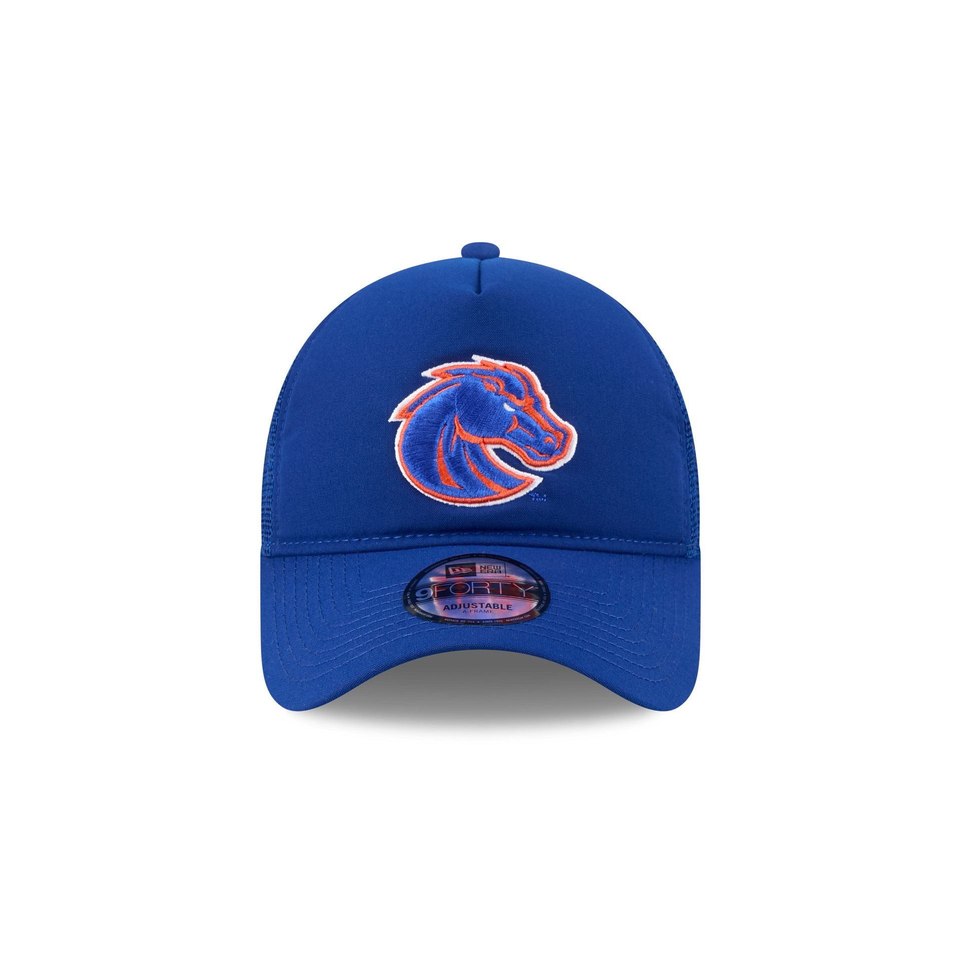 Boise State Broncos Go-To 9FORTY A-Frame Trucker Hat
