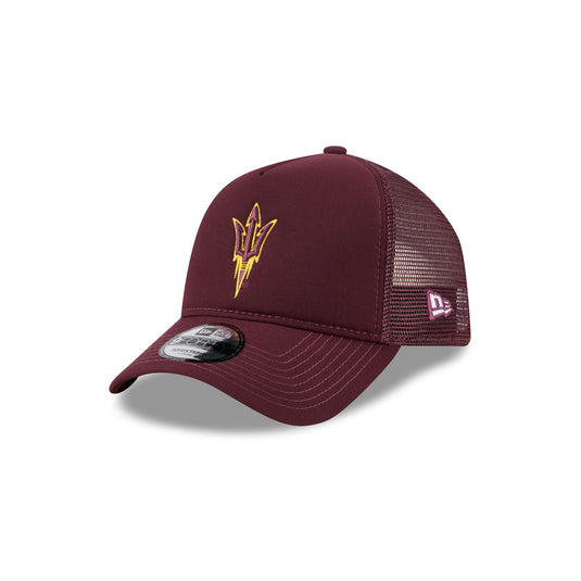 Arizona State Sun Devils Go-To 9FORTY A-Frame Trucker Hat - New Era Cap