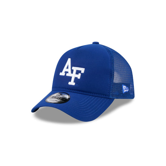 Air Force Falcons Go-To 9FORTY A-Frame Trucker Hat - New Era Cap