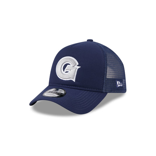 Georgetown Hoyas Go-To 9FORTY A-Frame Trucker Hat - New Era Cap