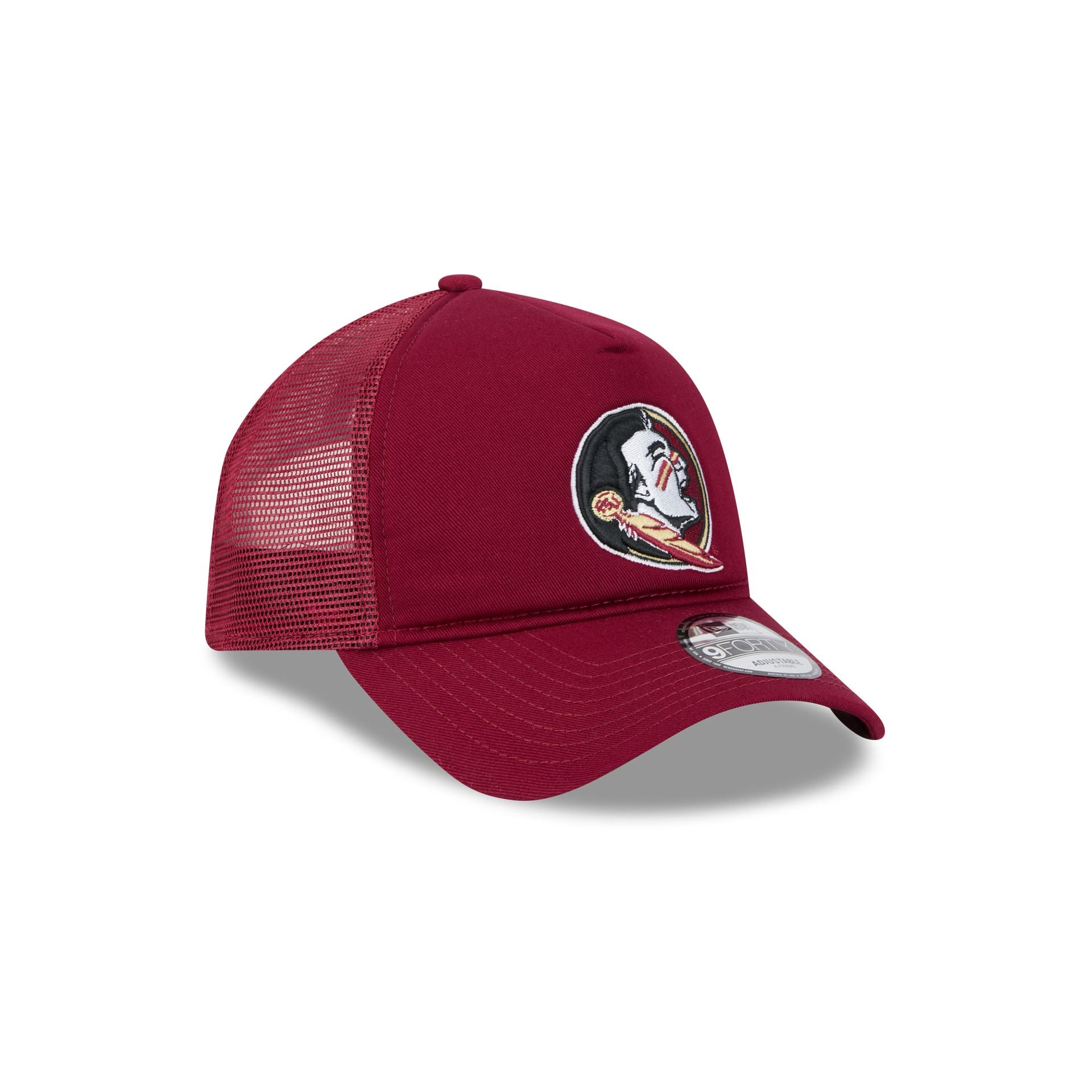 Florida State Seminoles Go-To 9FORTY A-Frame Trucker Hat