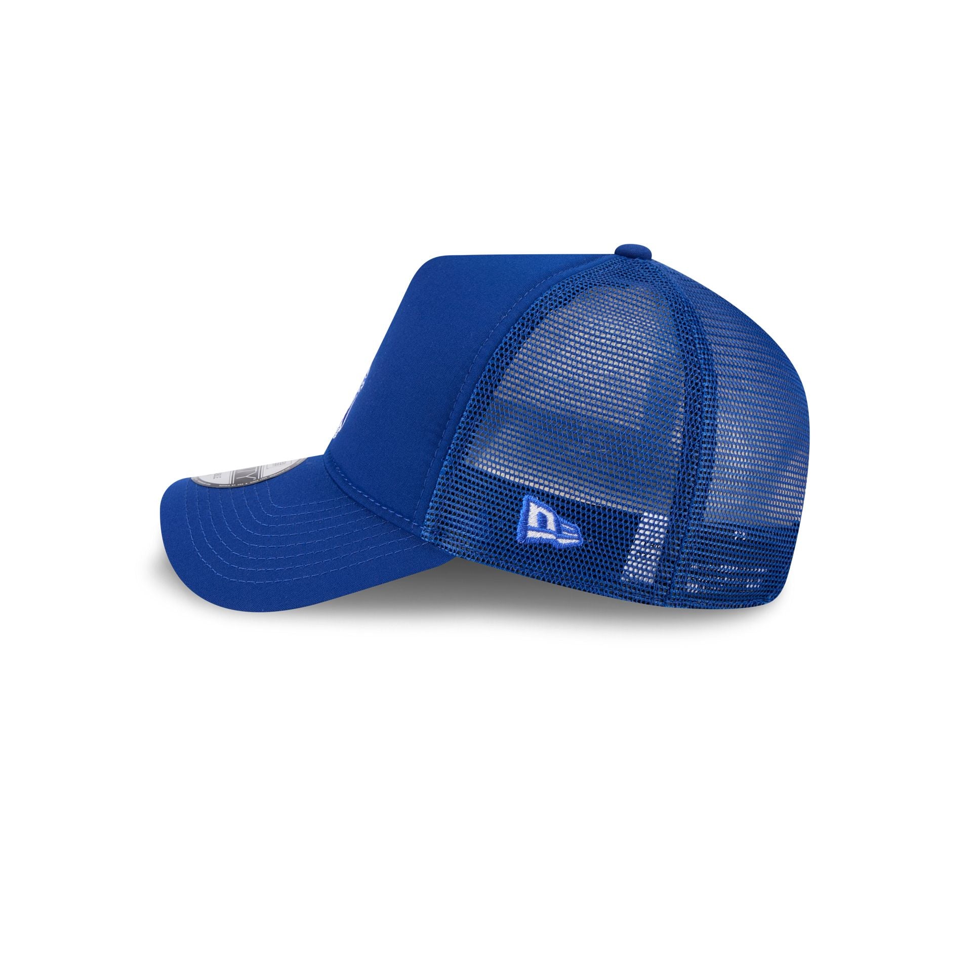Duke Blue Devils Go-To 9FORTY A-Frame Trucker Hat