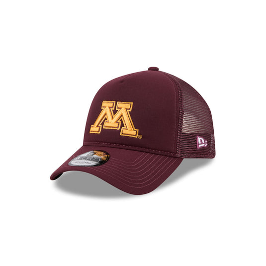 Minnesota Golden Gophers Go-To 9FORTY A-Frame Trucker Hat - New Era Cap