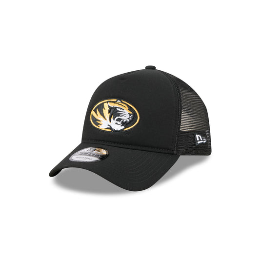 Missouri Tigers Go-To 9FORTY A-Frame Trucker Hat - New Era Cap