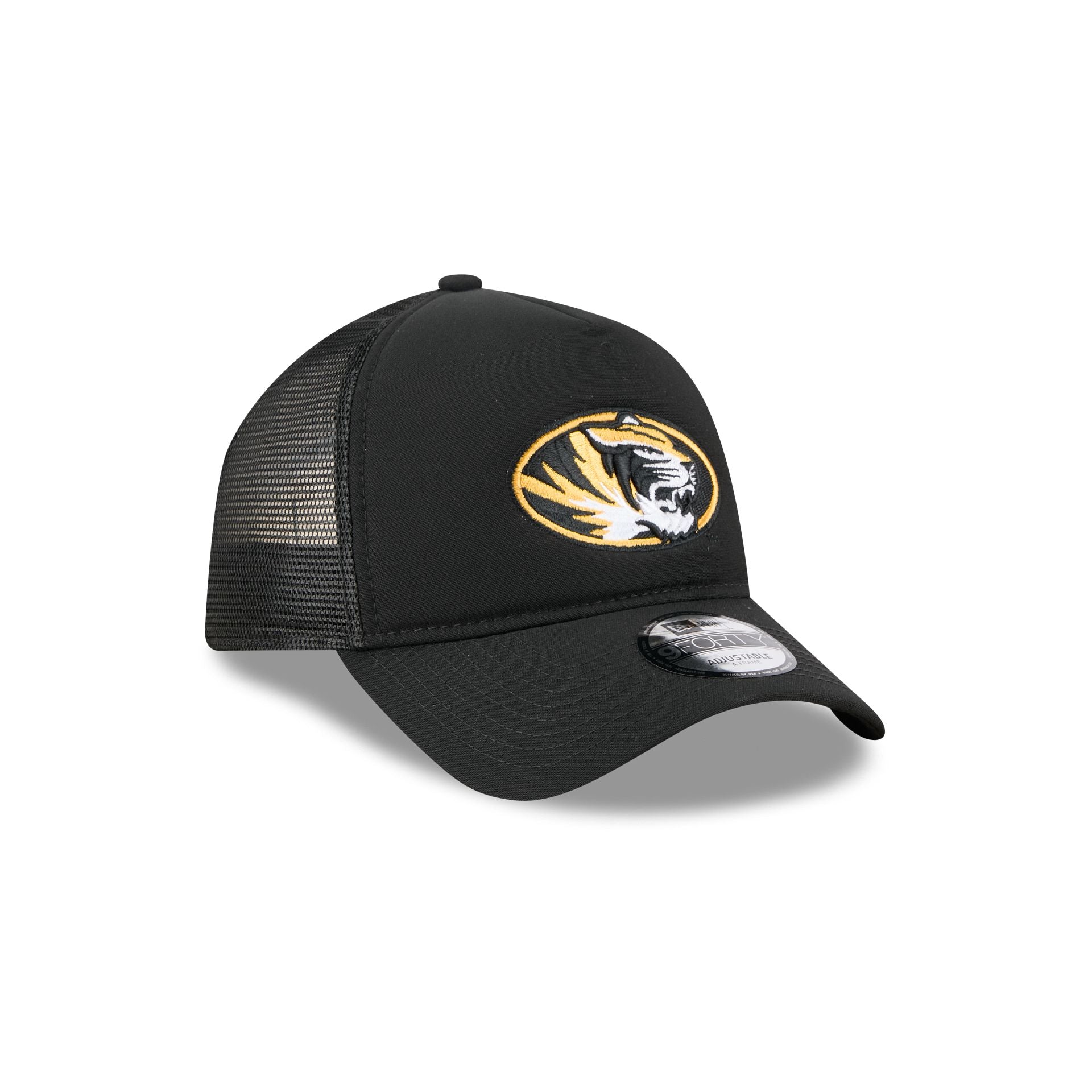 Missouri Tigers Go-To 9FORTY A-Frame Trucker Hat