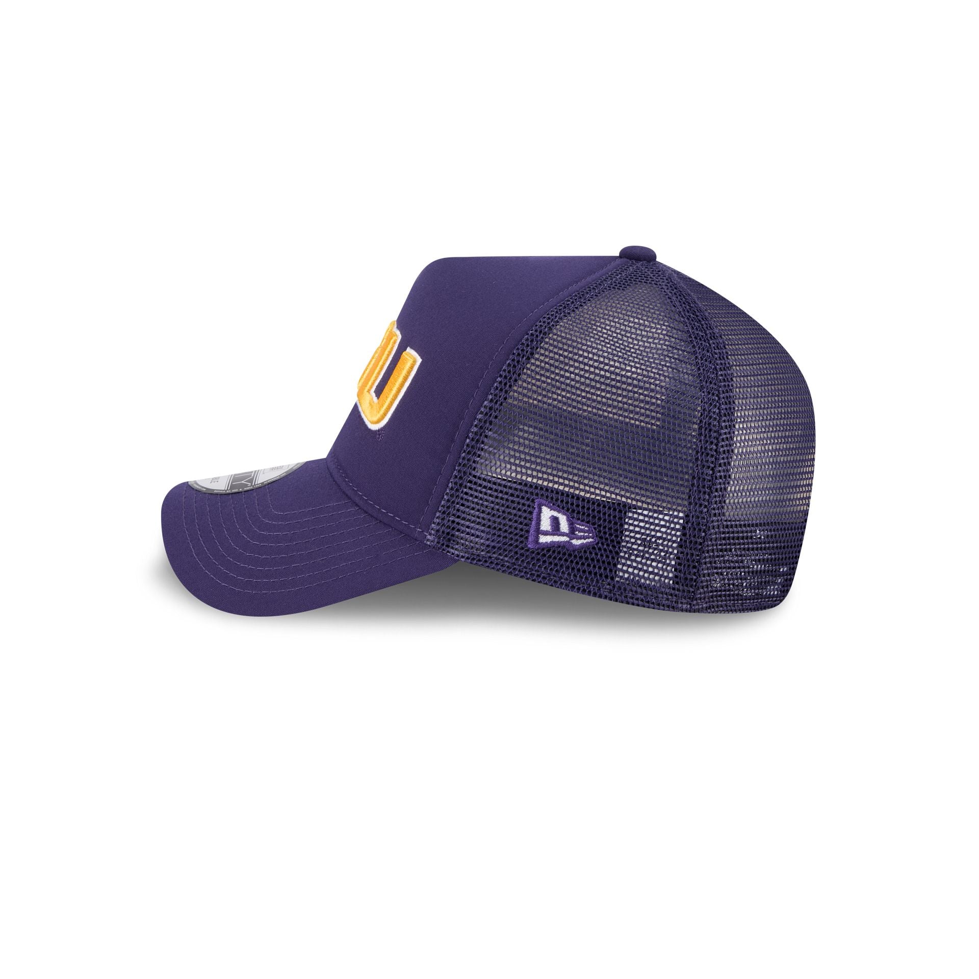 LSU Tigers Go-To 9FORTY A-Frame Trucker Hat