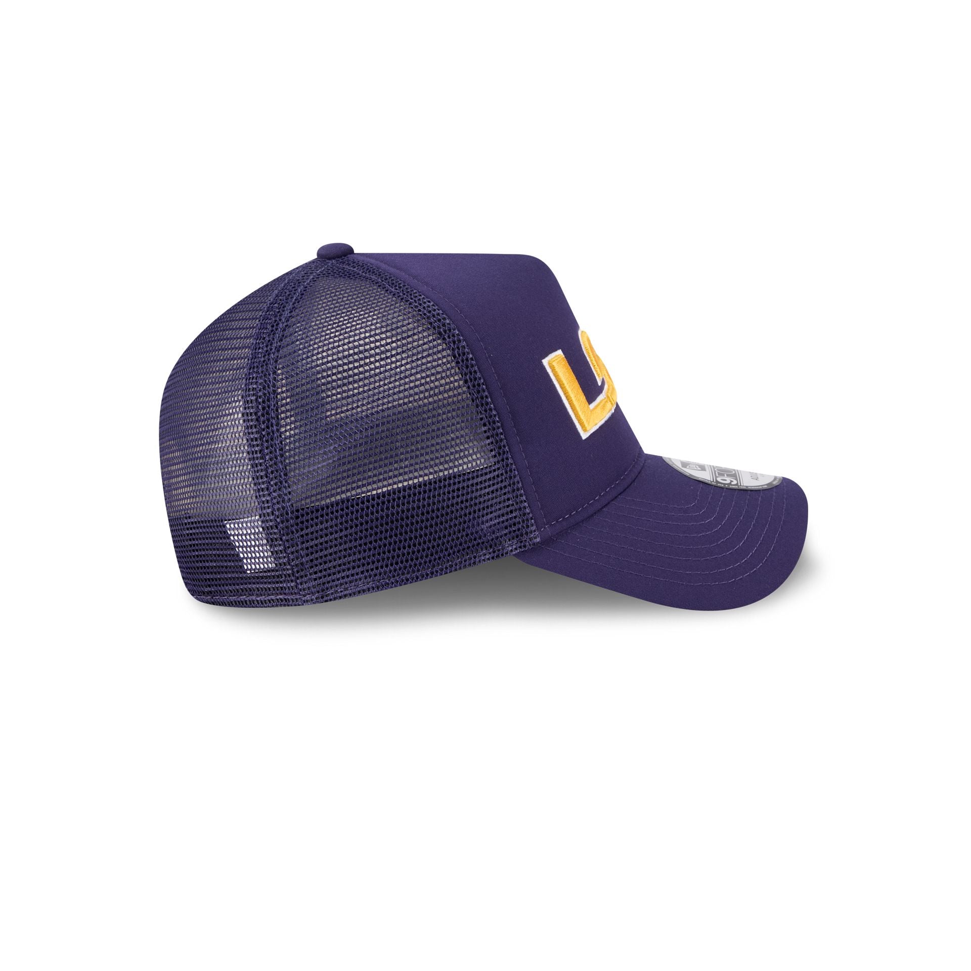 LSU Tigers Go-To 9FORTY A-Frame Trucker Hat