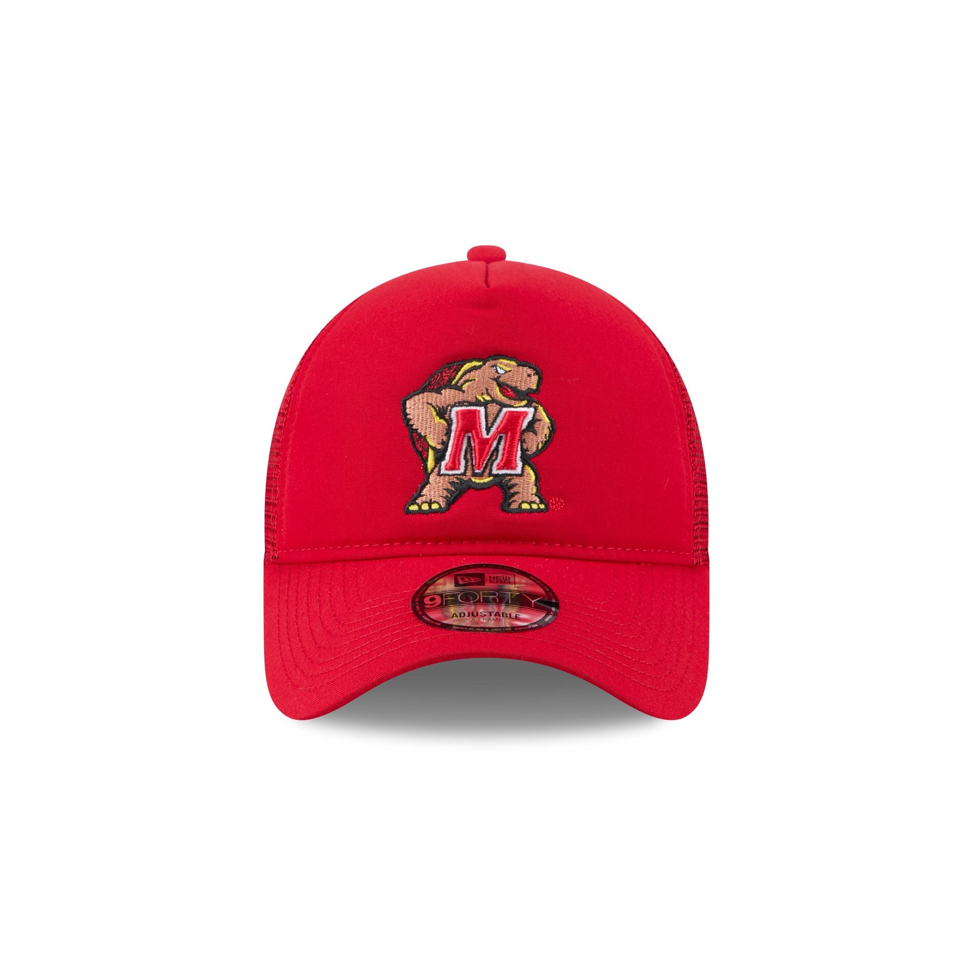 Maryland Terrapins Go-To 9FORTY A-Frame Trucker Hat
