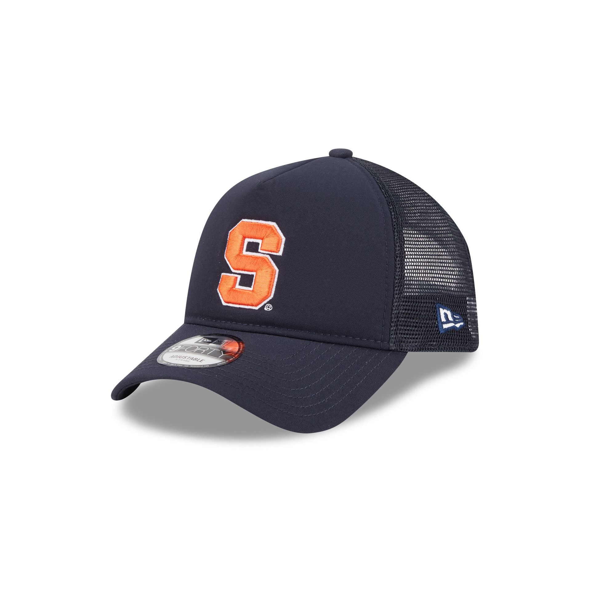 Syracuse Orange Go-To 9FORTY A-Frame Trucker Hat