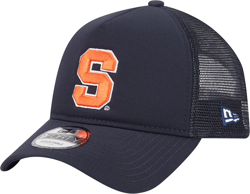 Syracuse Orange Go-To 9FORTY A-Frame Trucker Hat