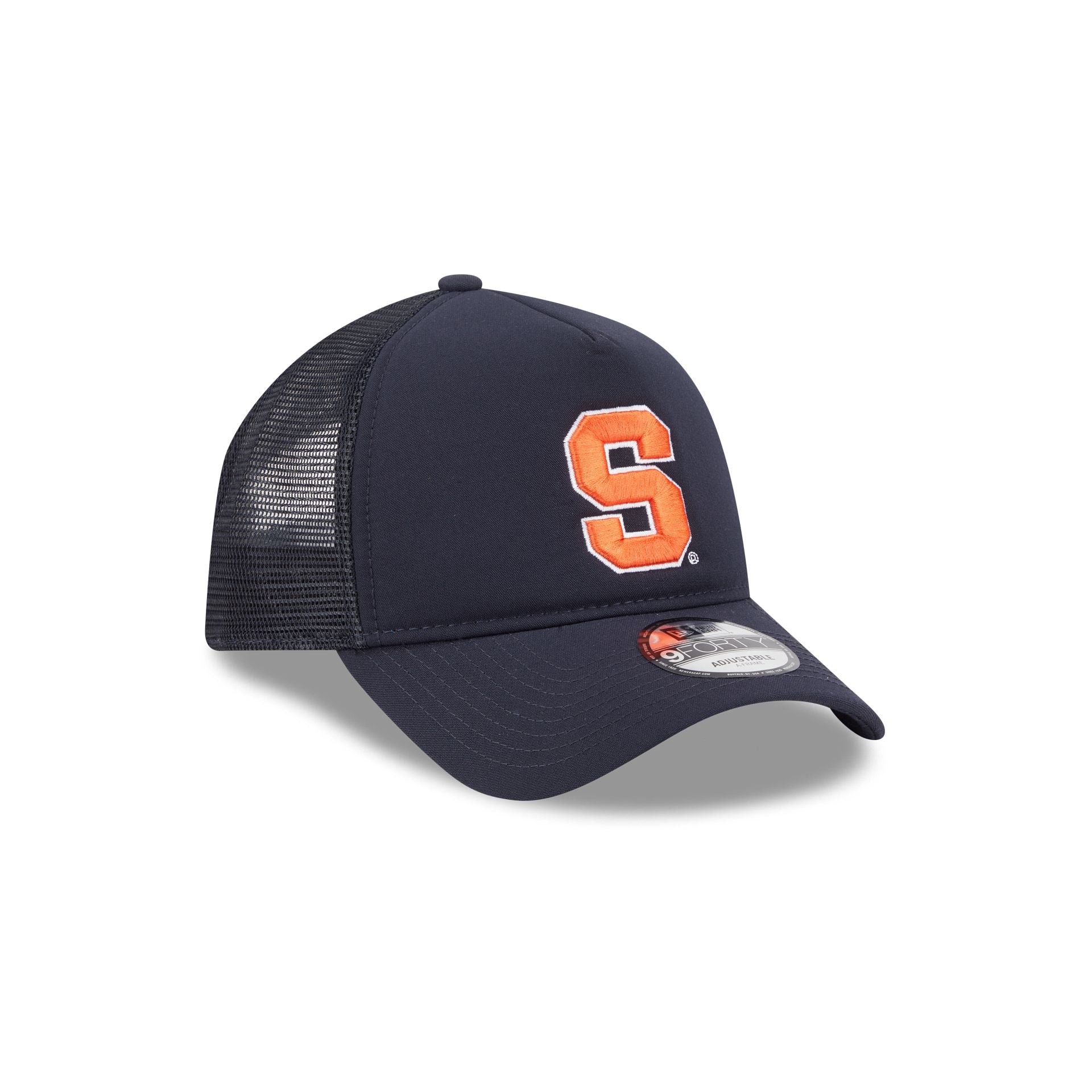 Syracuse Orange Go-To 9FORTY A-Frame Trucker Hat
