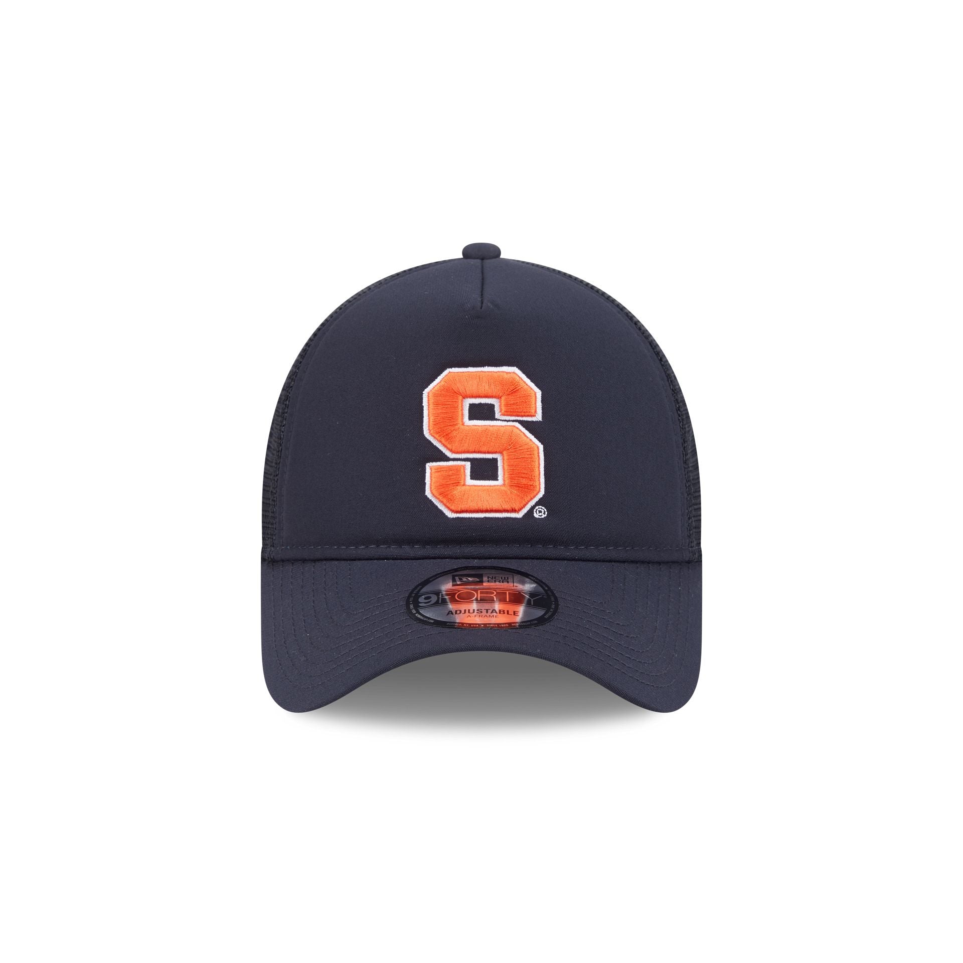 Syracuse Orange Go-To 9FORTY A-Frame Trucker Hat