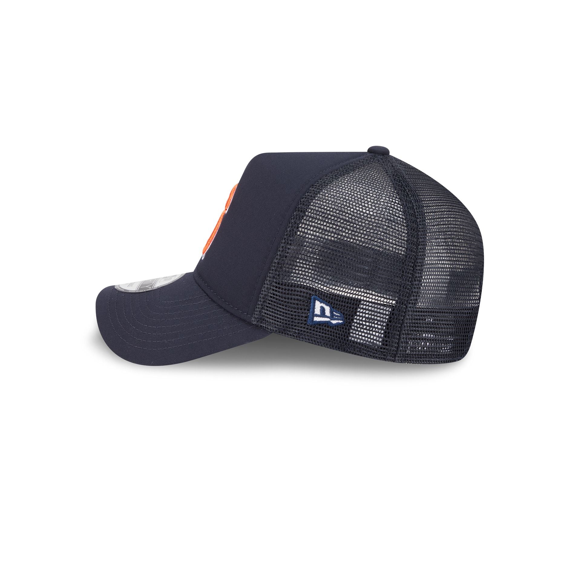 Syracuse Orange Go-To 9FORTY A-Frame Trucker Hat