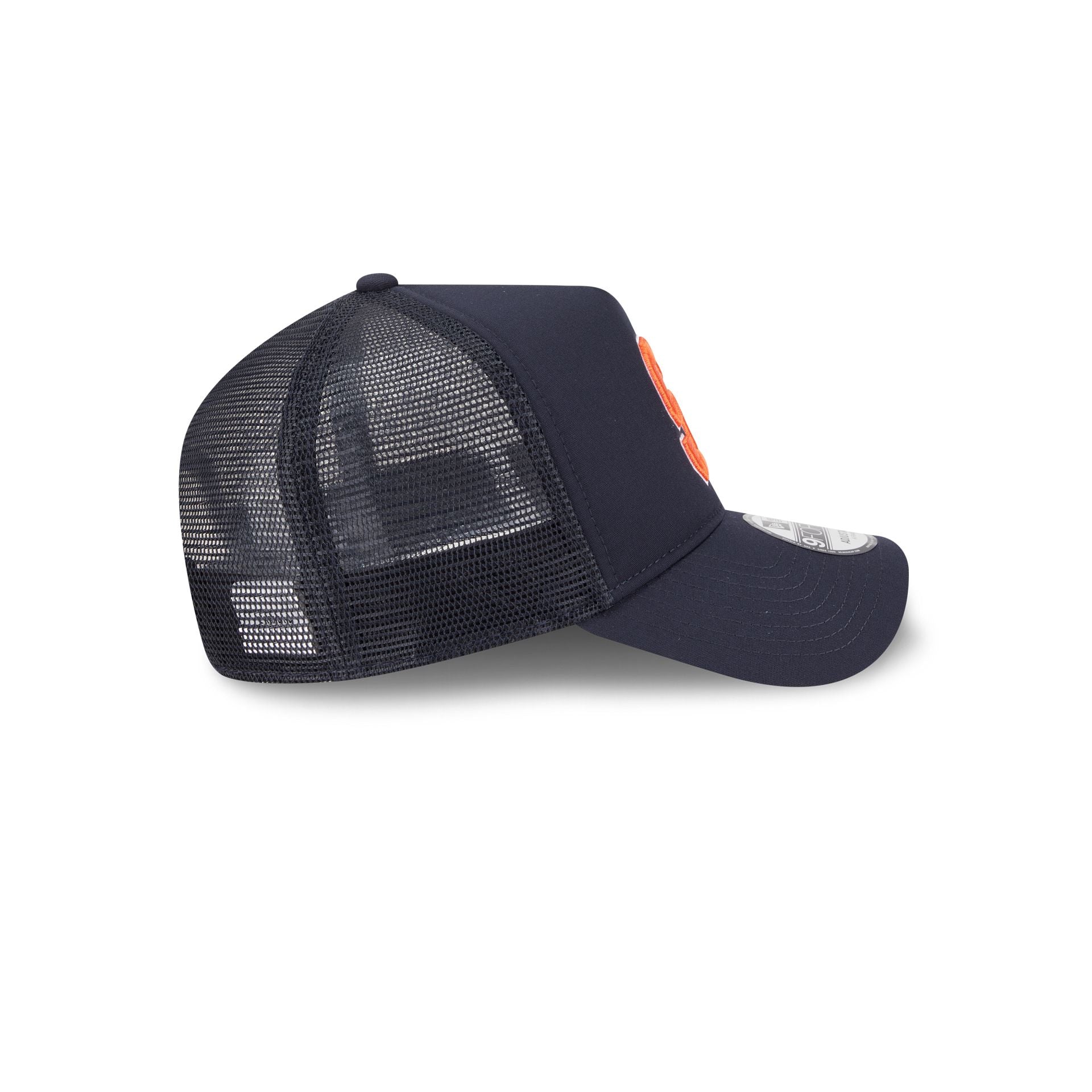 Syracuse Orange Go-To 9FORTY A-Frame Trucker Hat