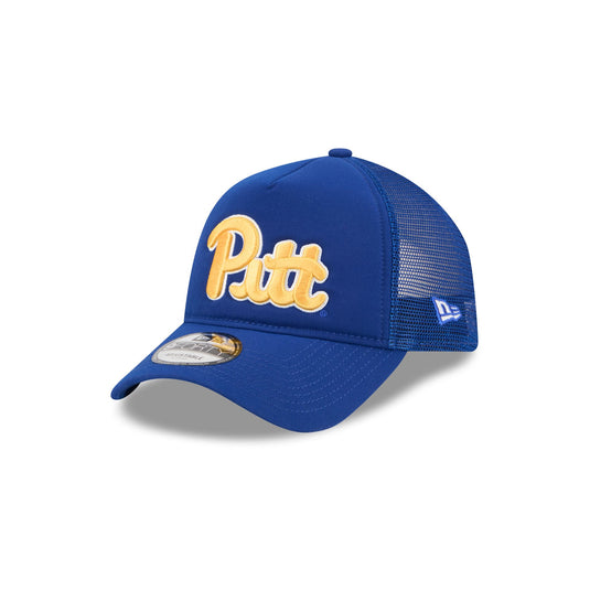 Pittsburgh Panthers Go-To 9FORTY A-Frame Trucker Hat - New Era Cap