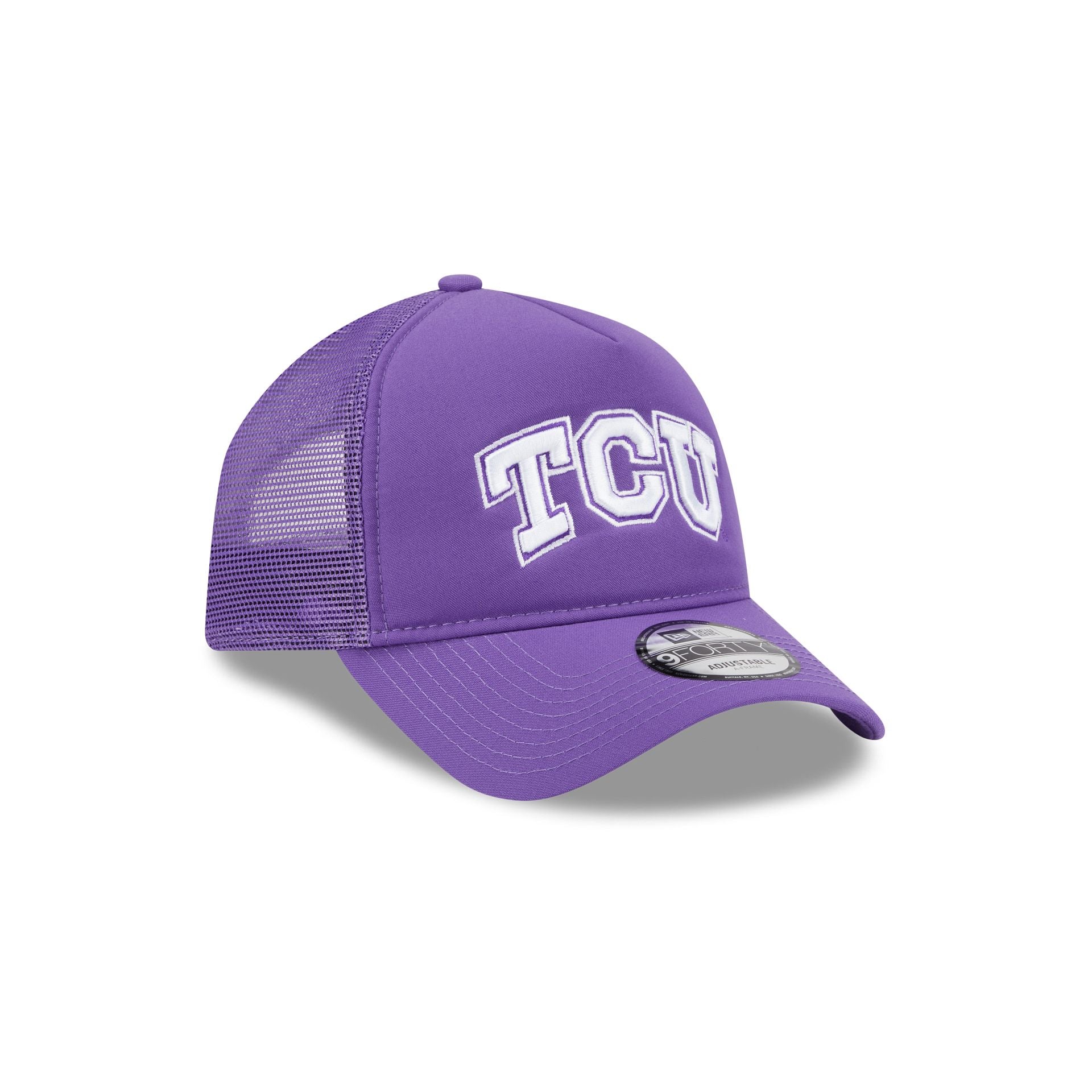 TCU Horned Frogs Go-To 9FORTY A-Frame Trucker Hat