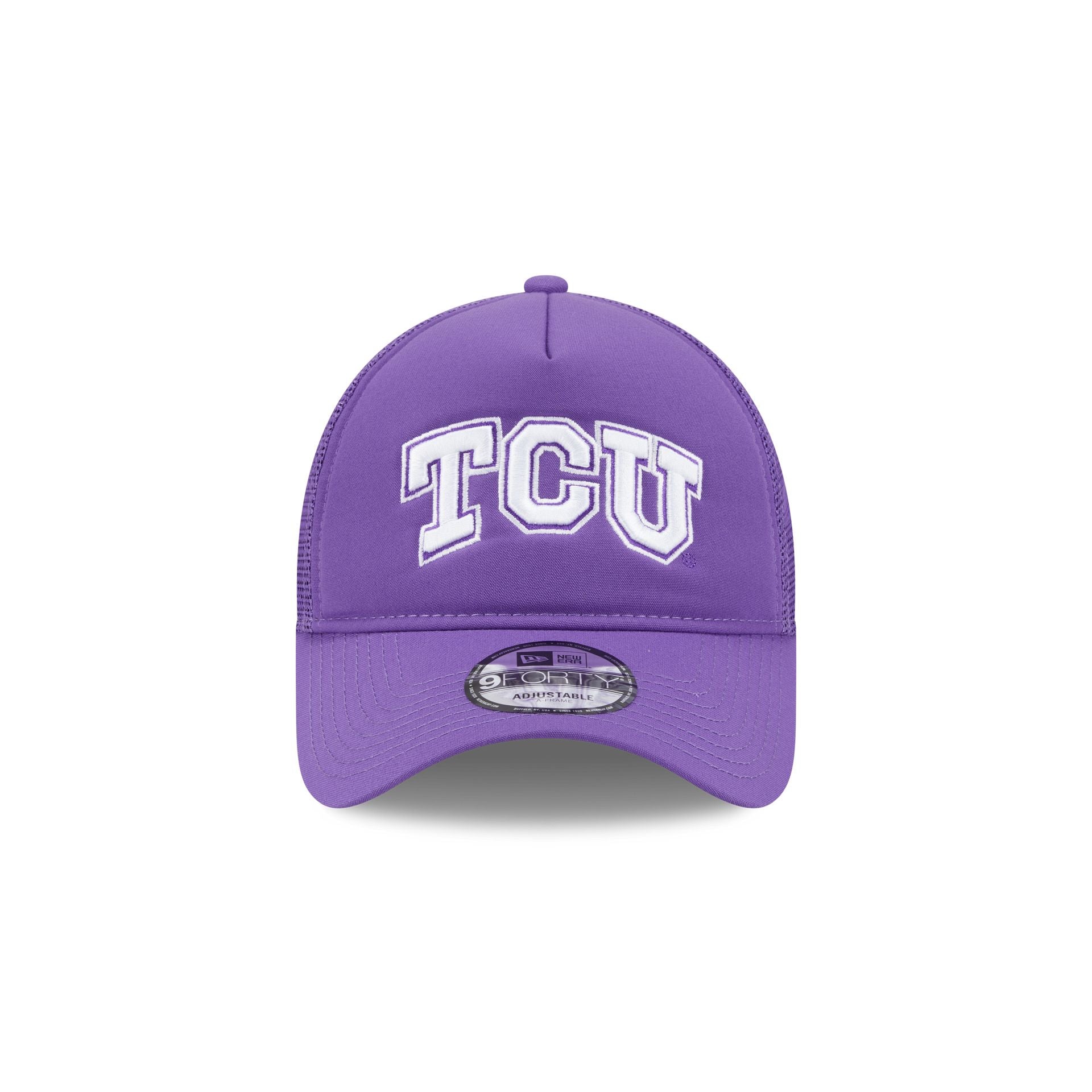TCU Horned Frogs Go-To 9FORTY A-Frame Trucker Hat