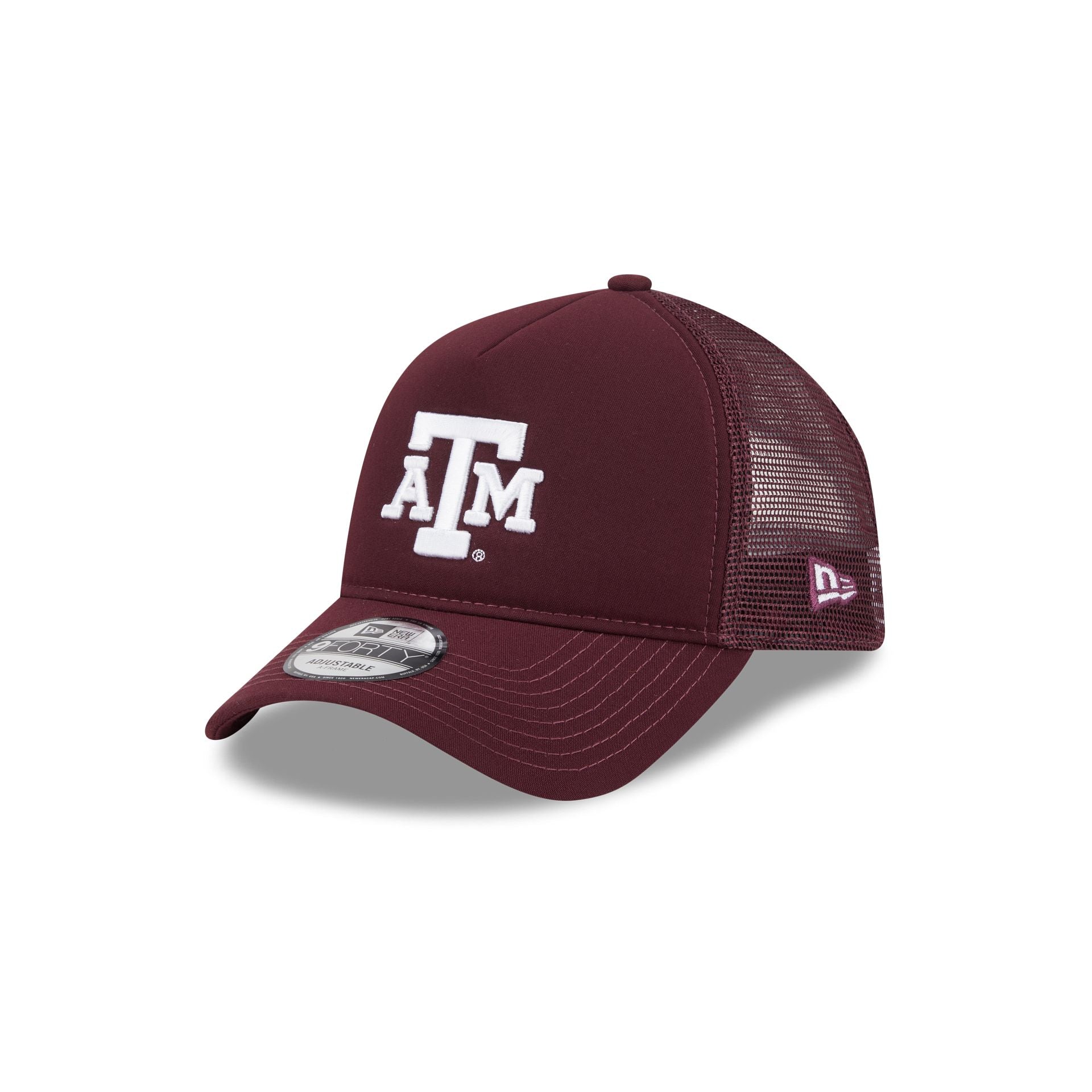 Texas A&M Aggies Go-To 9FORTY A-Frame Trucker Hat