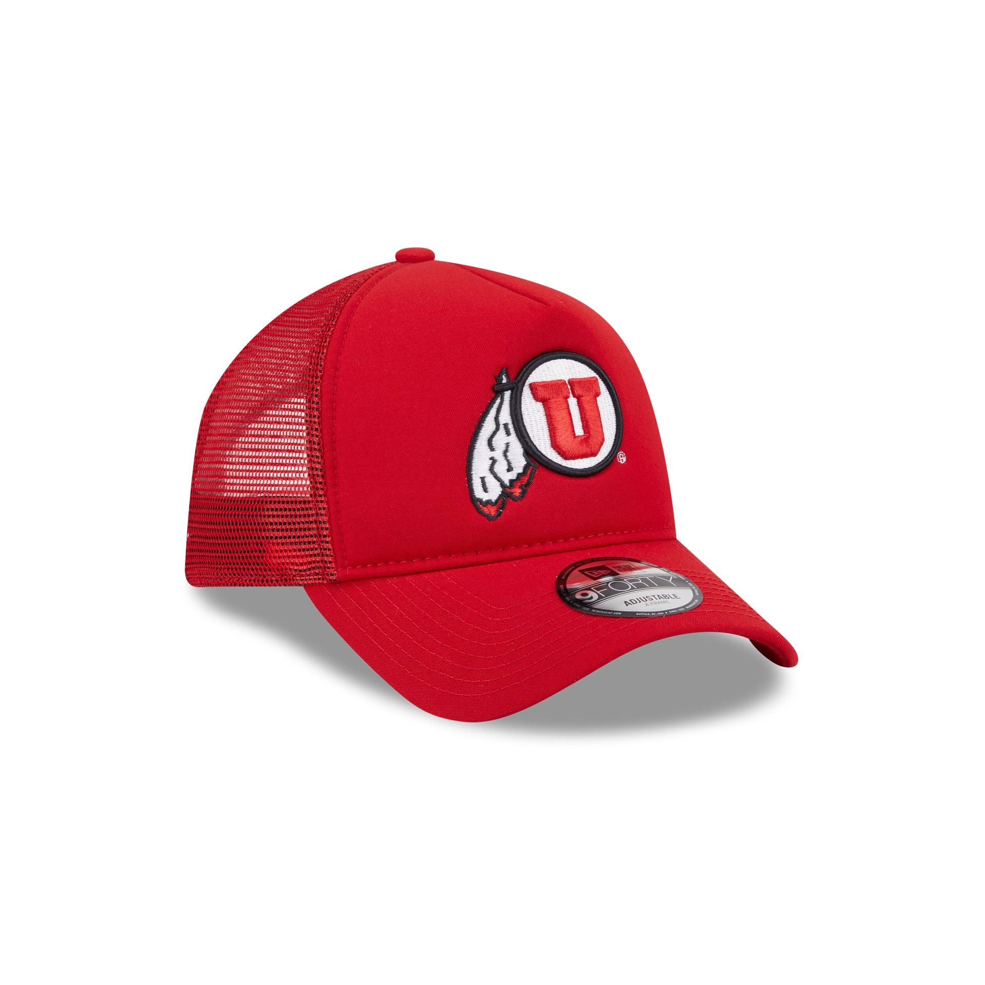 Utah Utes Go-To 9FORTY A-Frame Trucker Hat