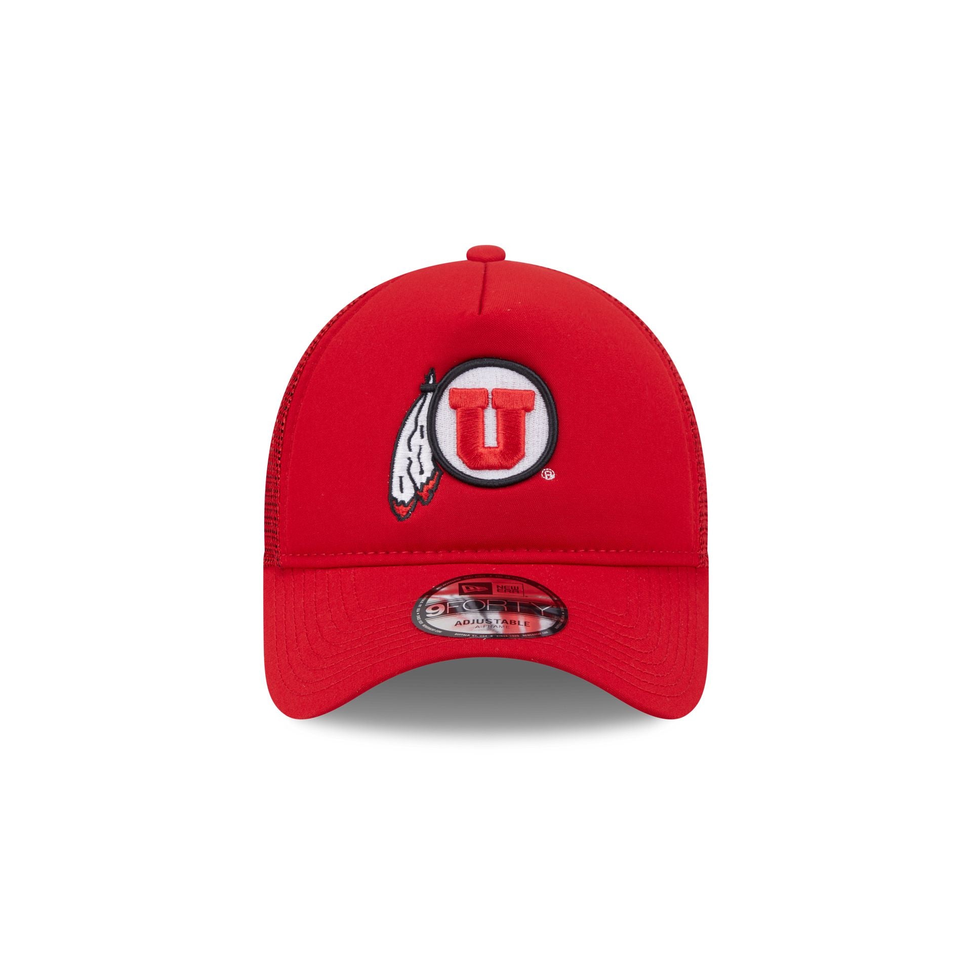 Utah Utes Go-To 9FORTY A-Frame Trucker Hat