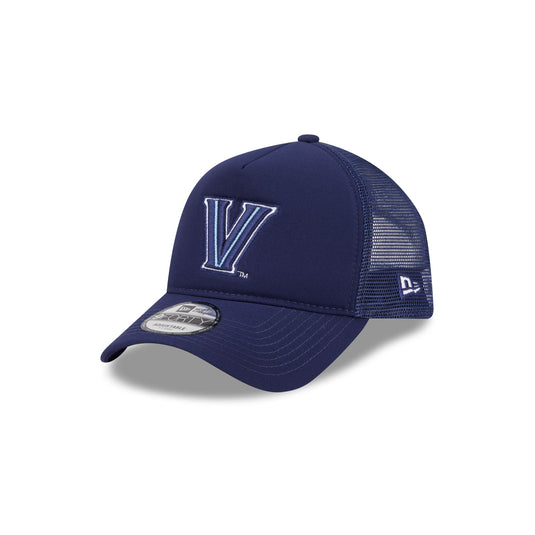 Villanova Wildcats Go-To 9FORTY A-Frame Trucker Hat - New Era Cap