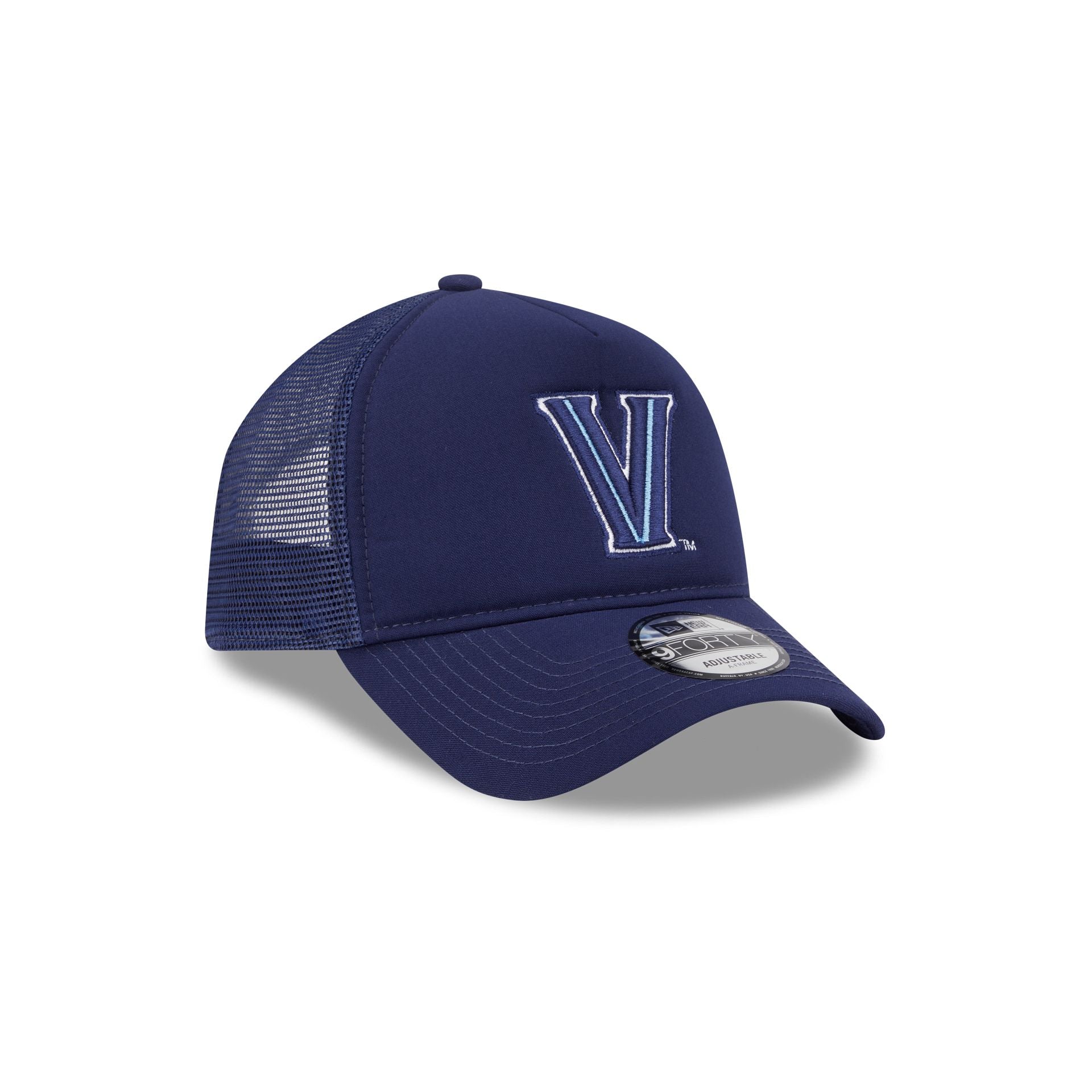 Villanova Wildcats Go-To 9FORTY A-Frame Trucker Hat